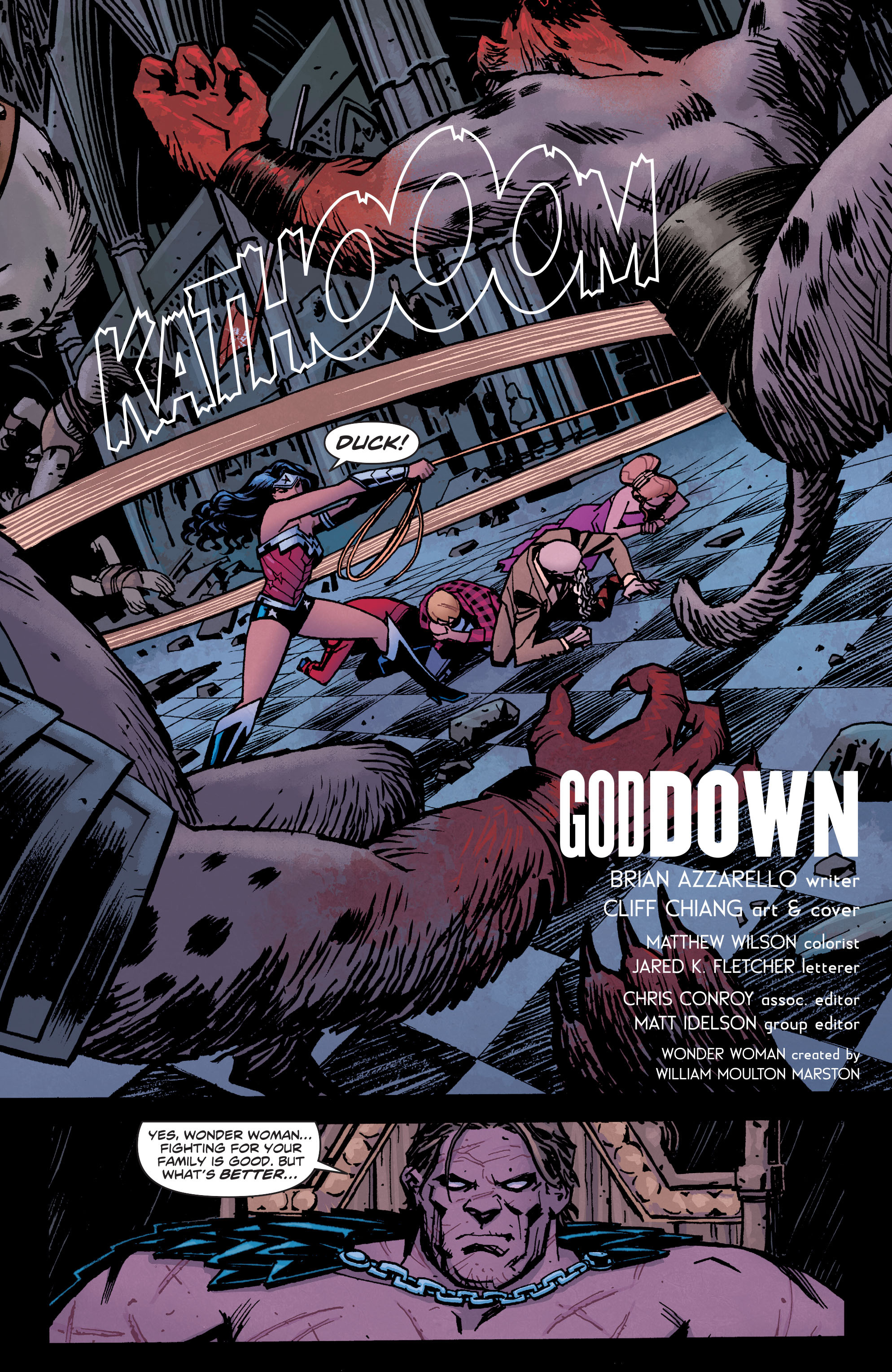 Read online Wonder Woman: Her Greatest Battles comic -  Issue # TPB - 143