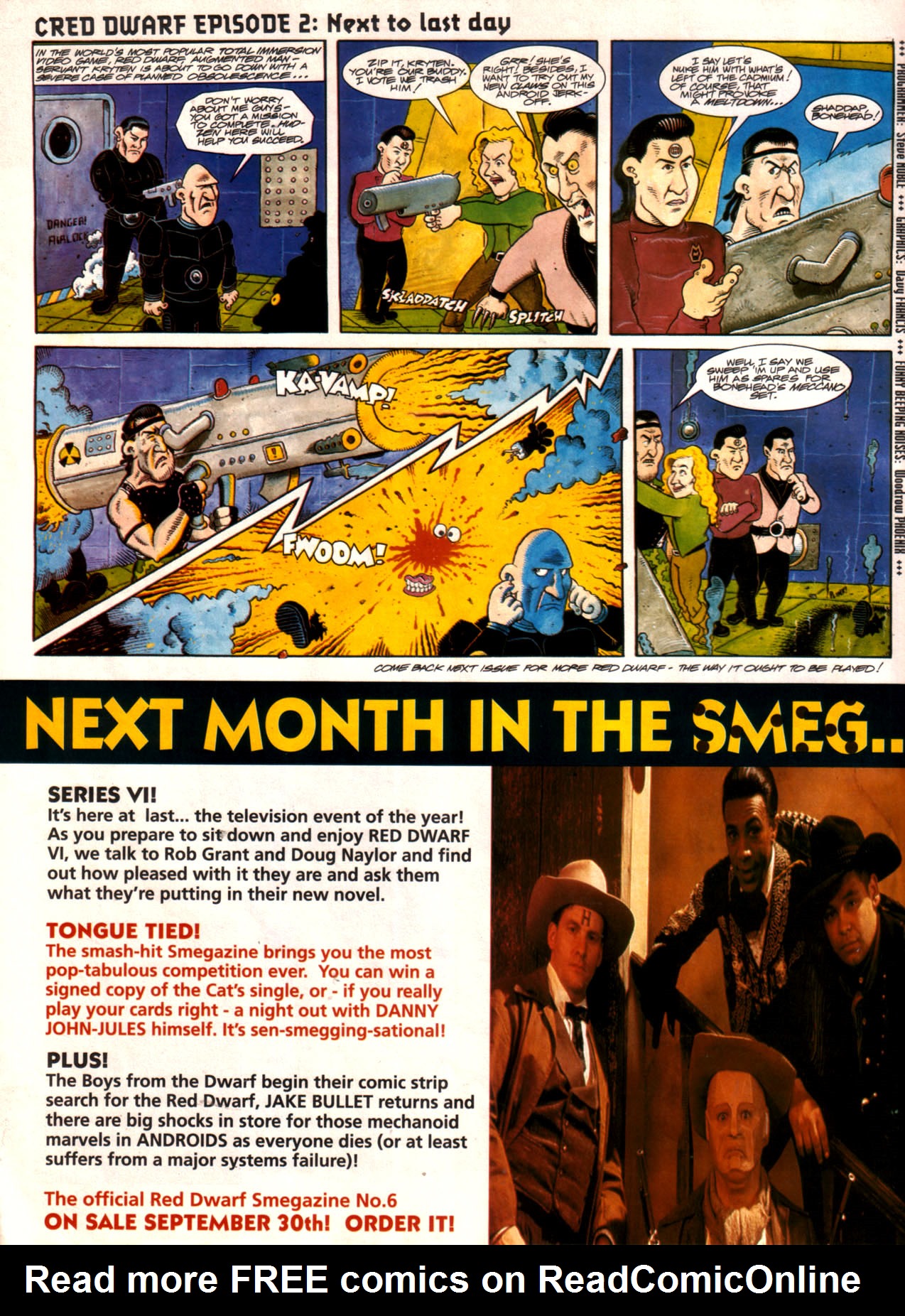 Read online Red Dwarf Smegazine (1993) comic -  Issue #5 - 34