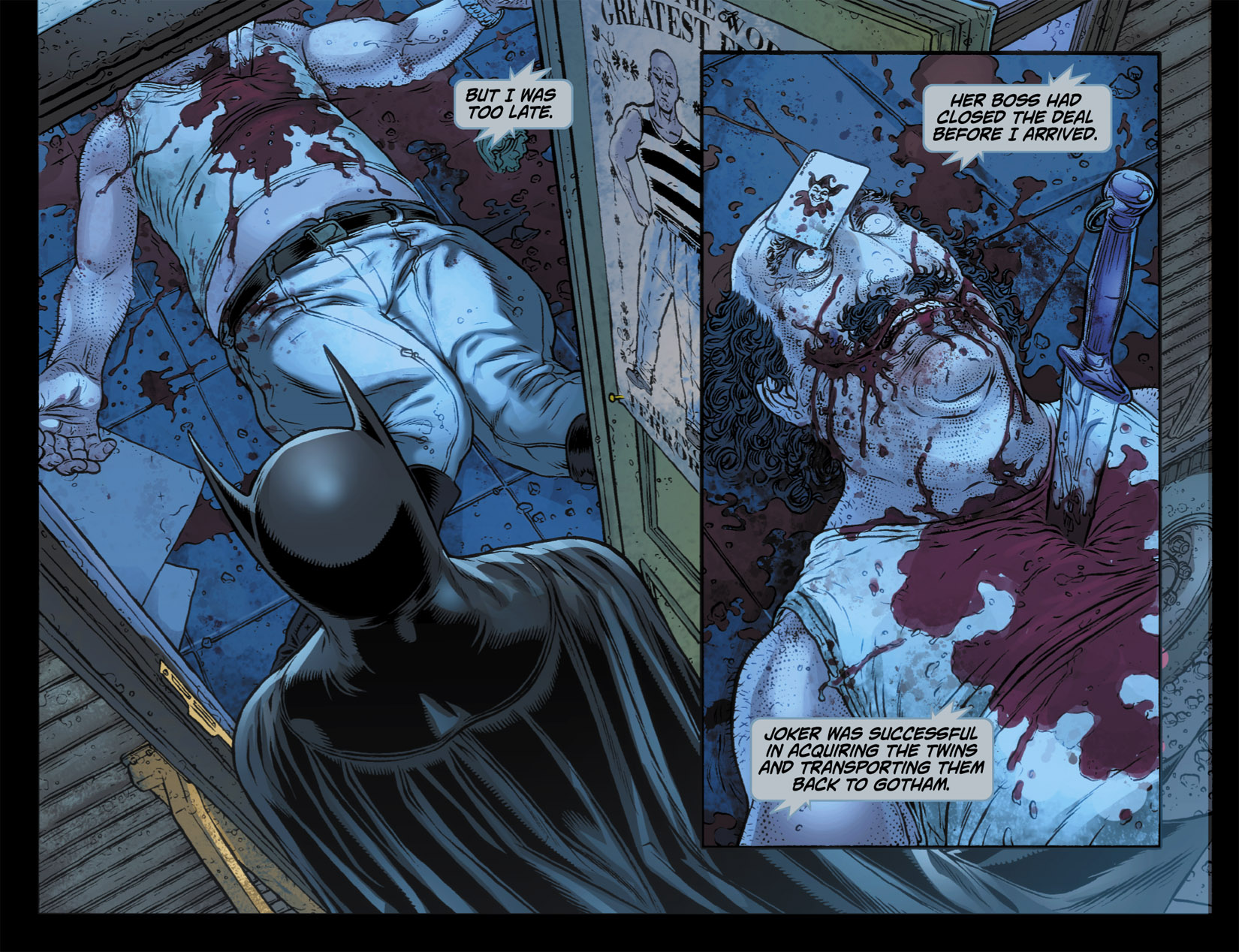 Read online Batman: Arkham Unhinged (2011) comic -  Issue #11 - 16