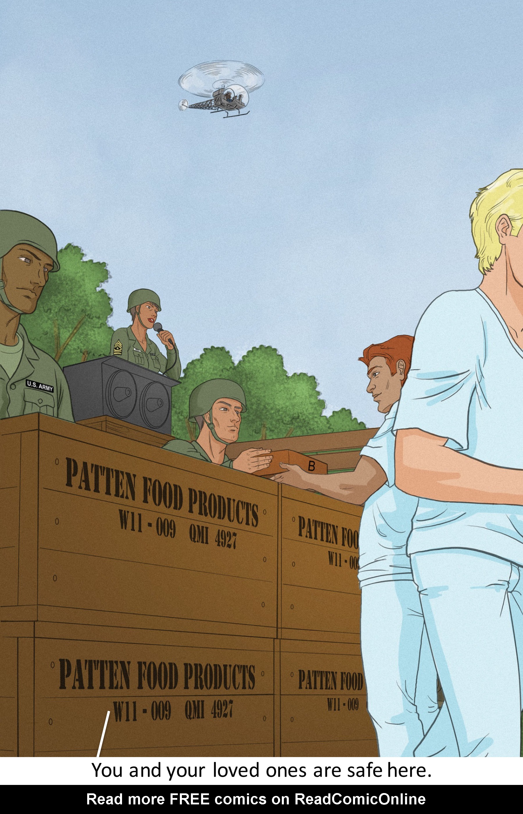Read online Rise comic -  Issue #3 - 88