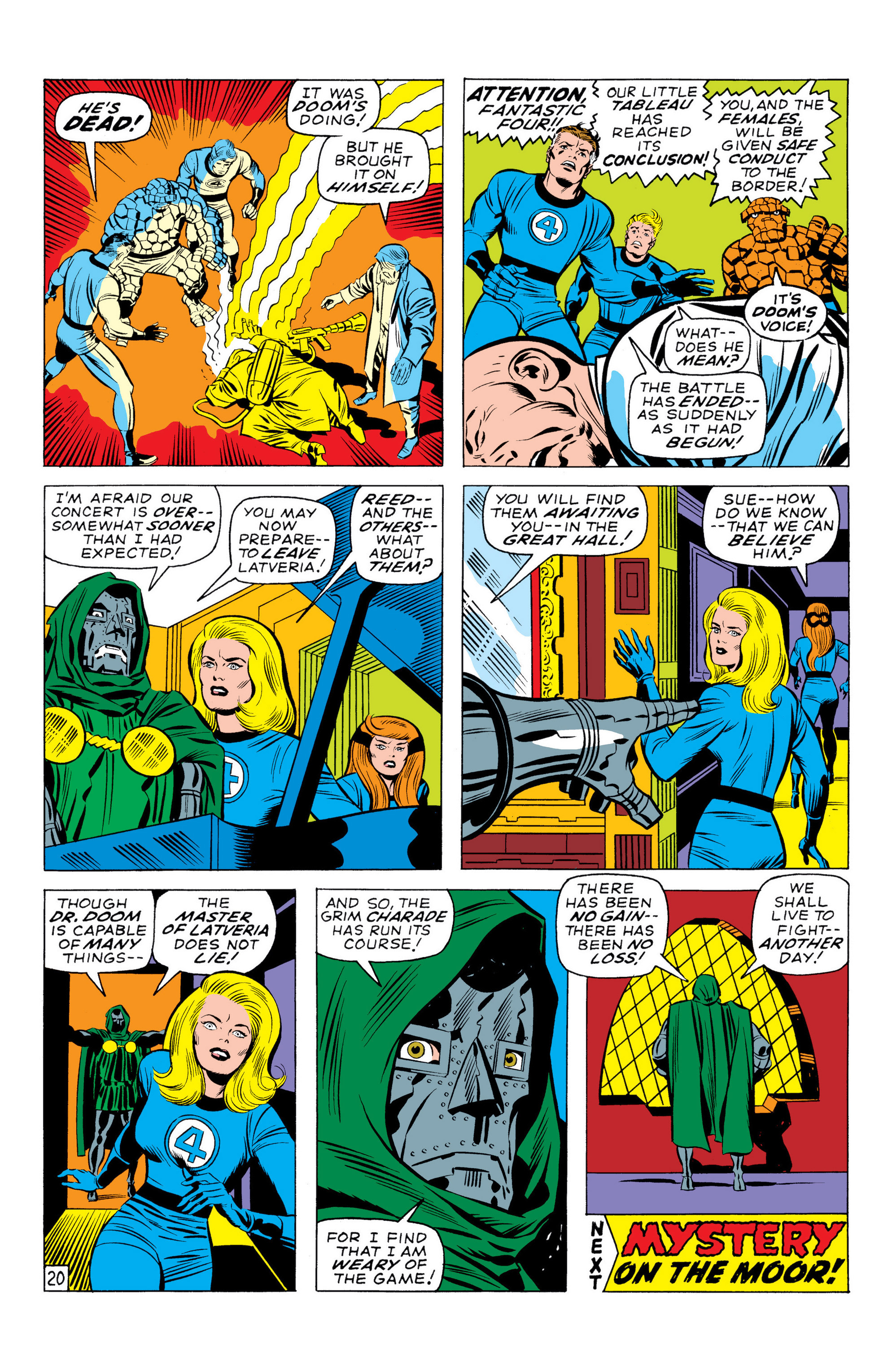 Read online Marvel Masterworks: The Fantastic Four comic -  Issue # TPB 9 (Part 2) - 31