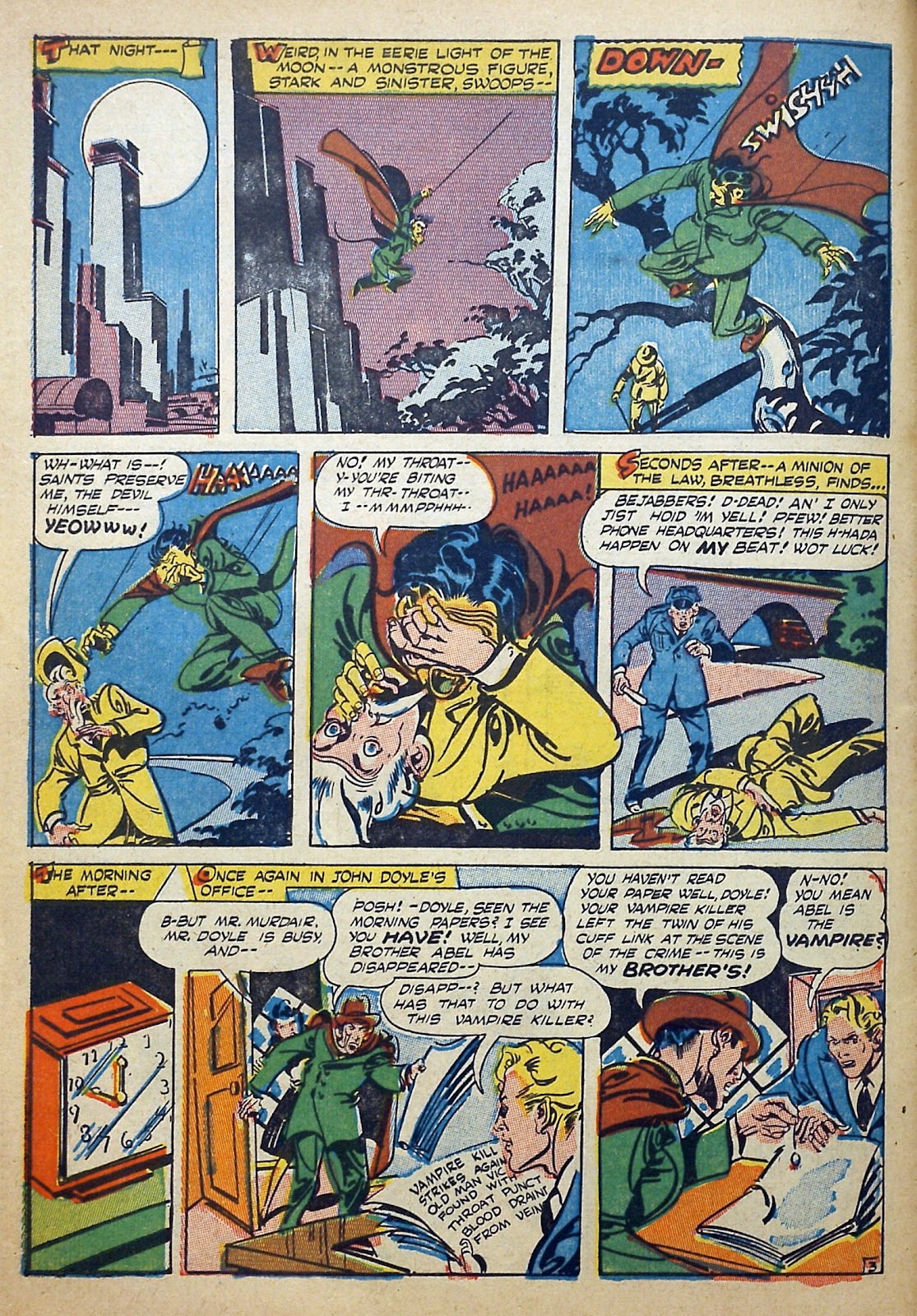 Green Hornet Comics issue 23 - Page 45
