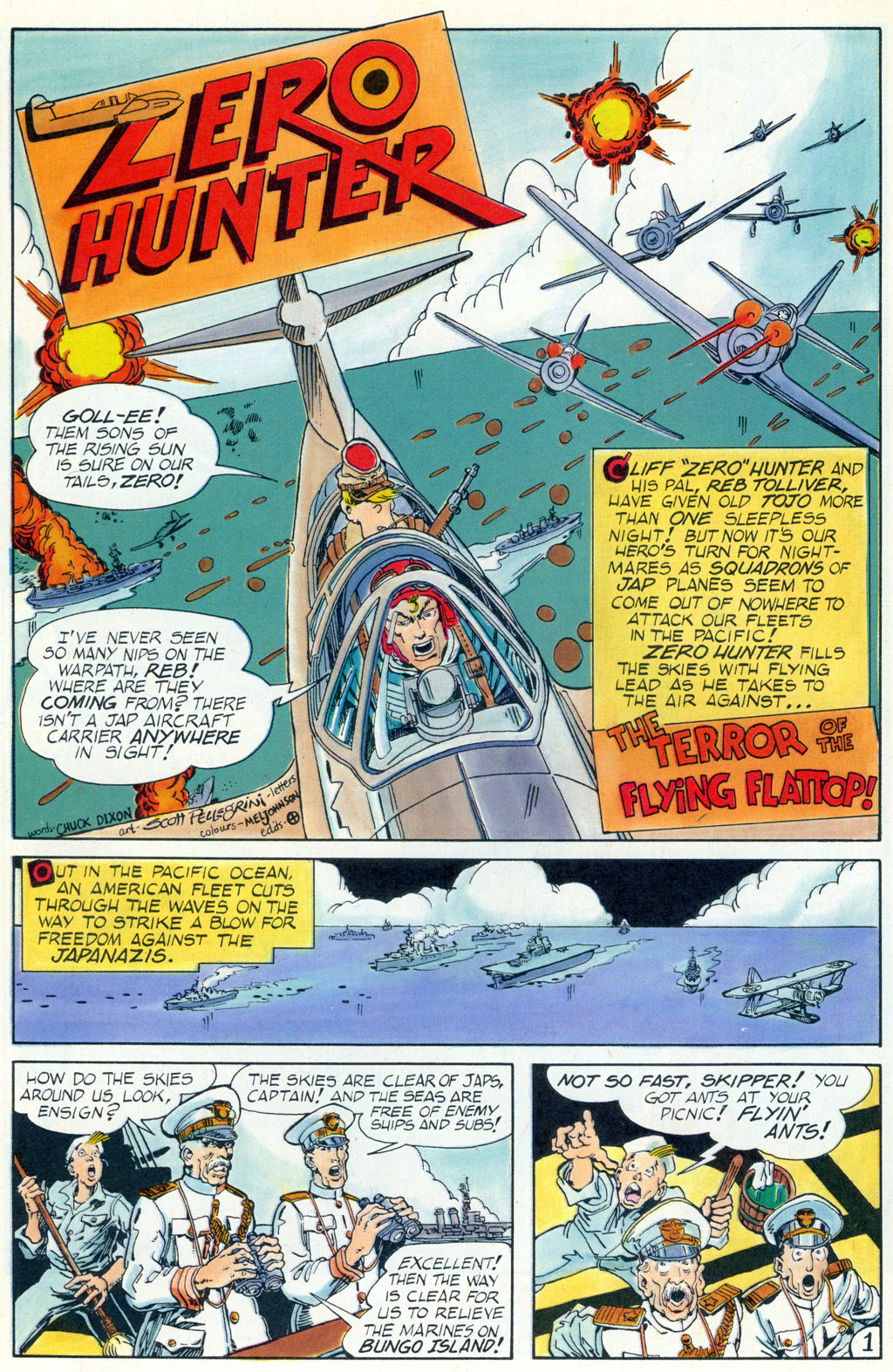 Read online Airboy (1986) comic -  Issue #45 - 23
