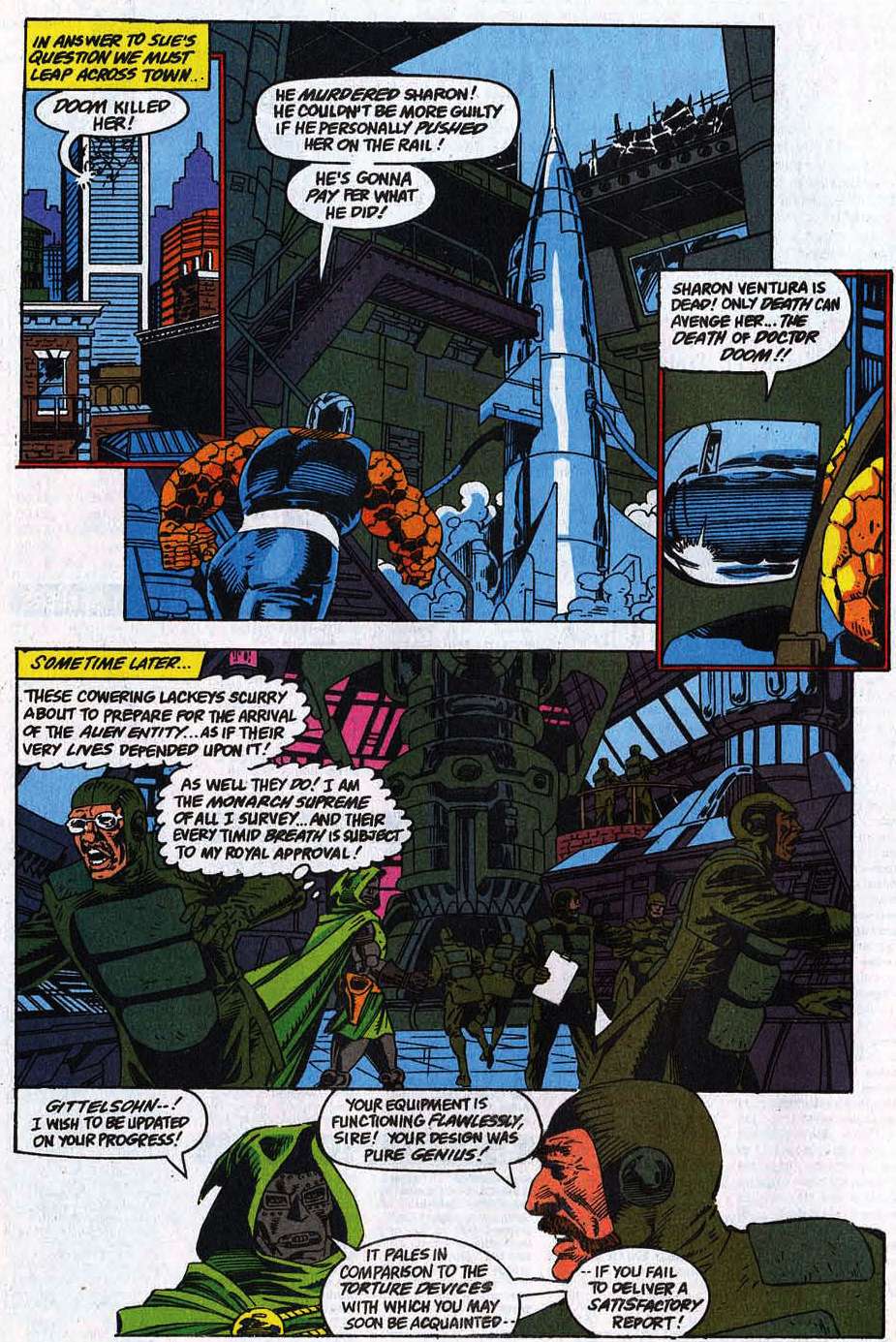 Read online Fantastic Four (1961) comic -  Issue #379 - 29