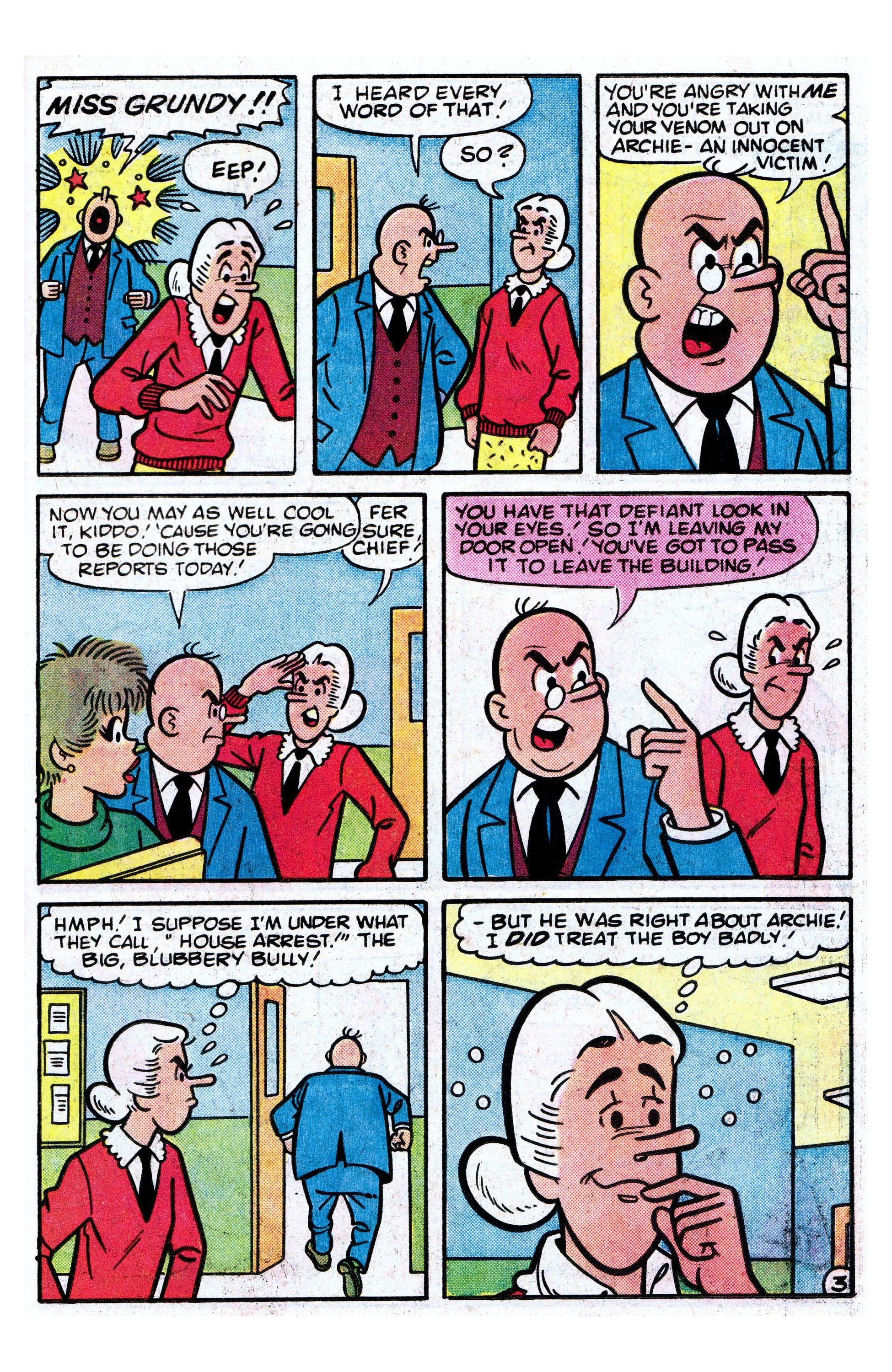 Read online Archie (1960) comic -  Issue #328 - 11