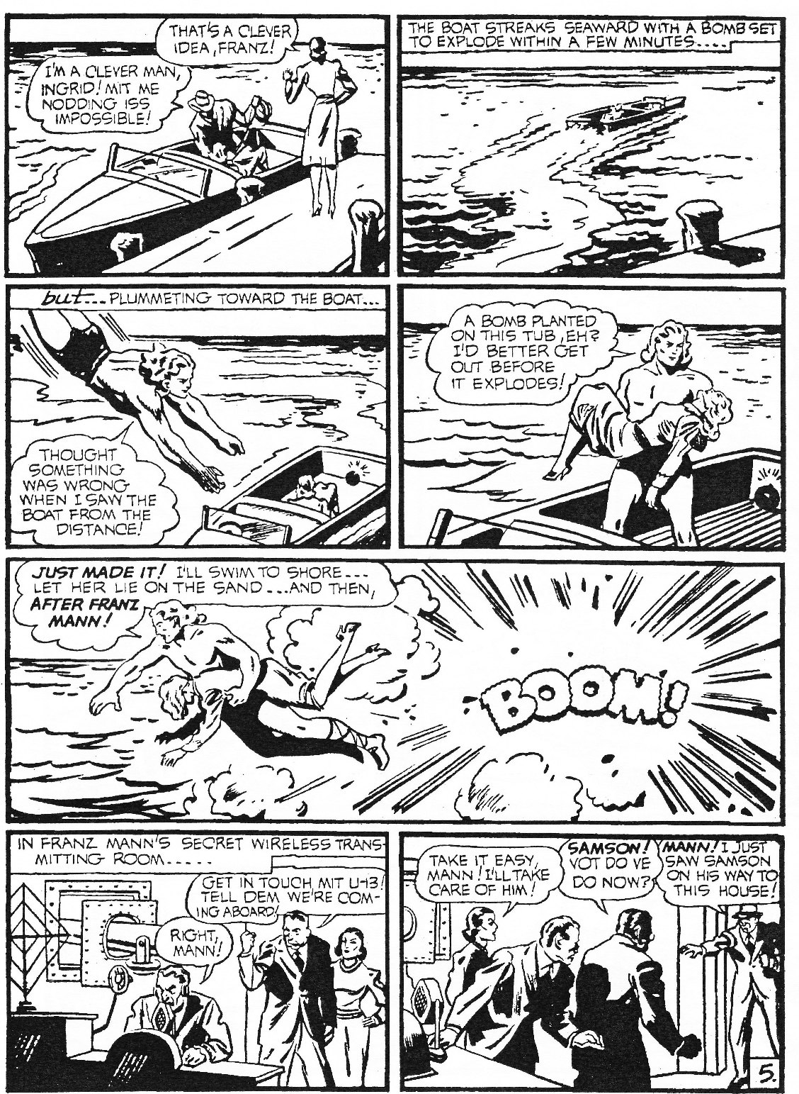 Read online Golden Age Greats Spotlight comic -  Issue # TPB 3 - 34