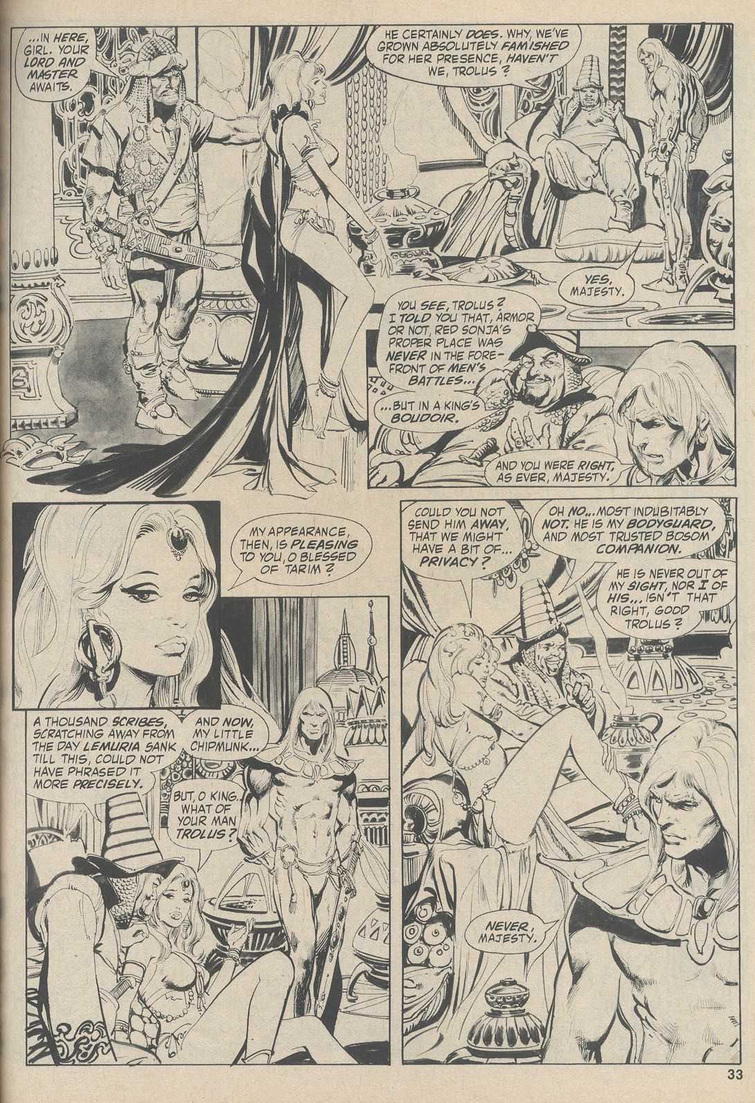 The Savage Sword Of Conan issue 1 - Page 31