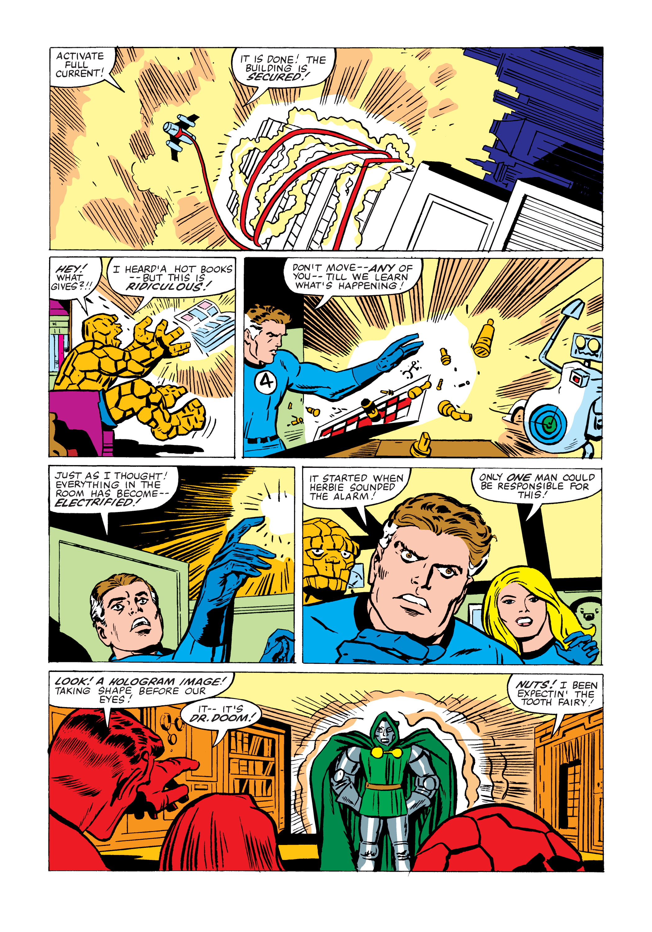 Read online Marvel Masterworks: The Fantastic Four comic -  Issue # TPB 21 (Part 2) - 79