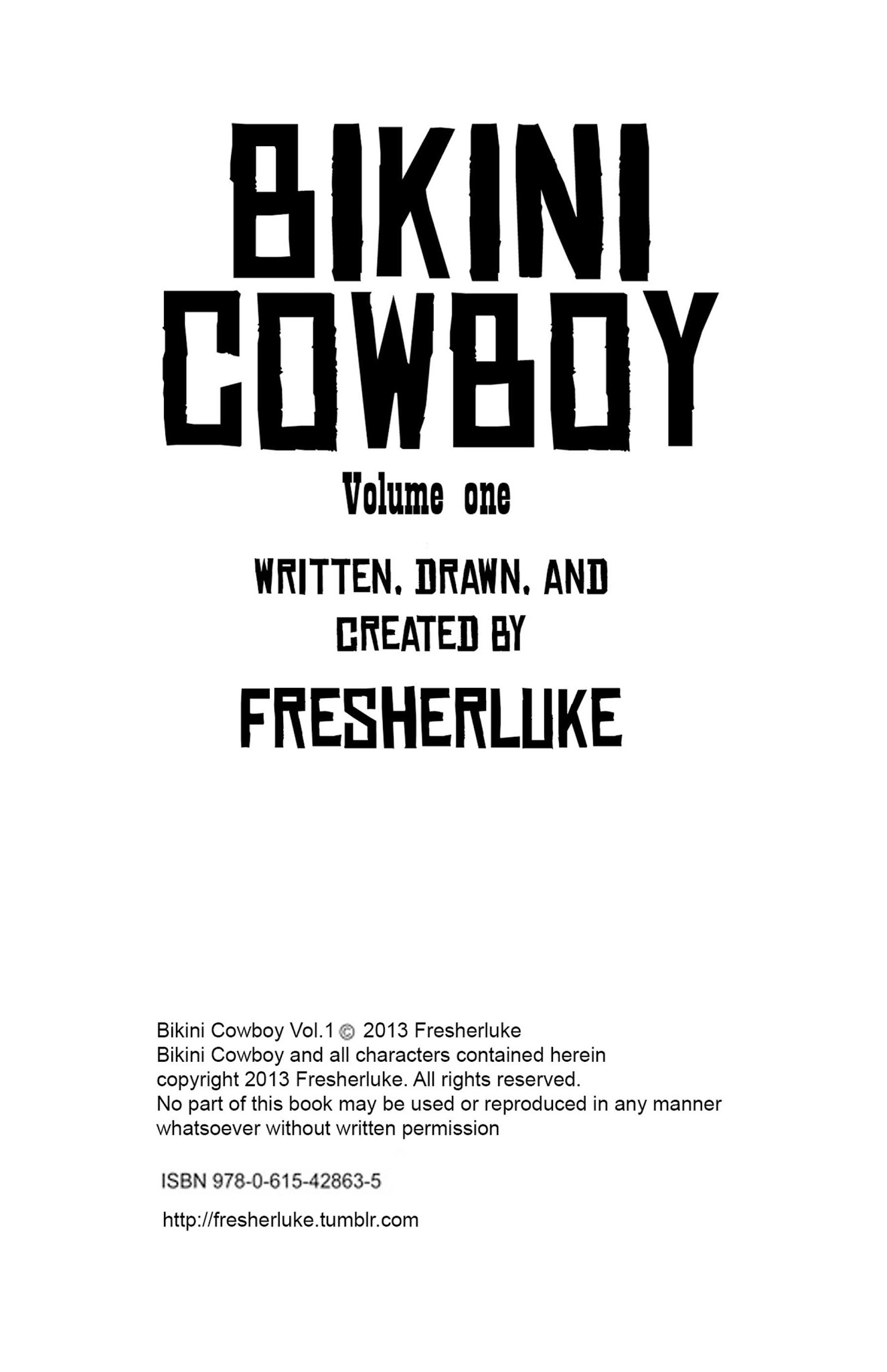 Read online Bikini Cowboy comic -  Issue # TPB - 2