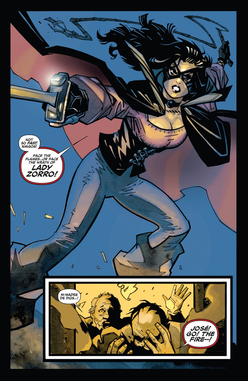 Zorro Rides Again issue 10 - Page 16