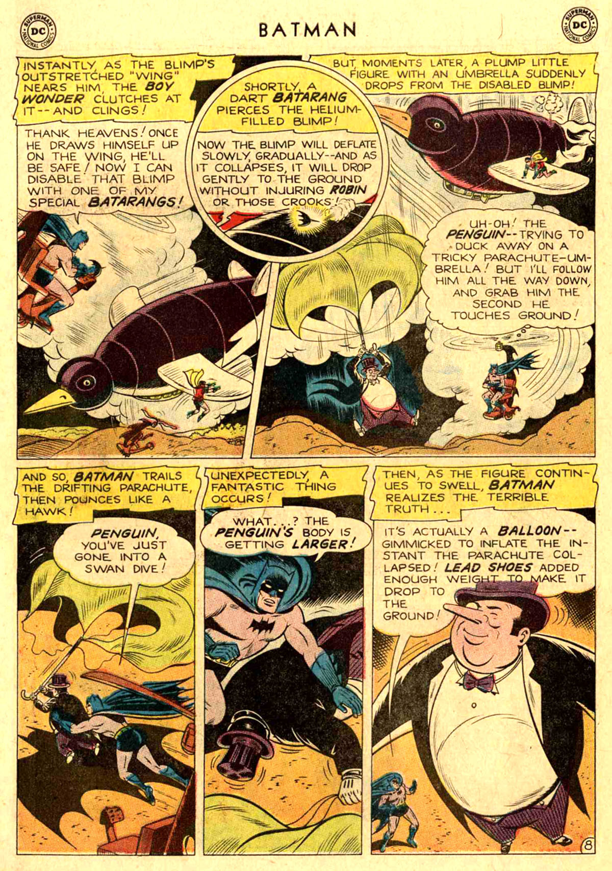 Read online Batman (1940) comic -  Issue #155 - 26