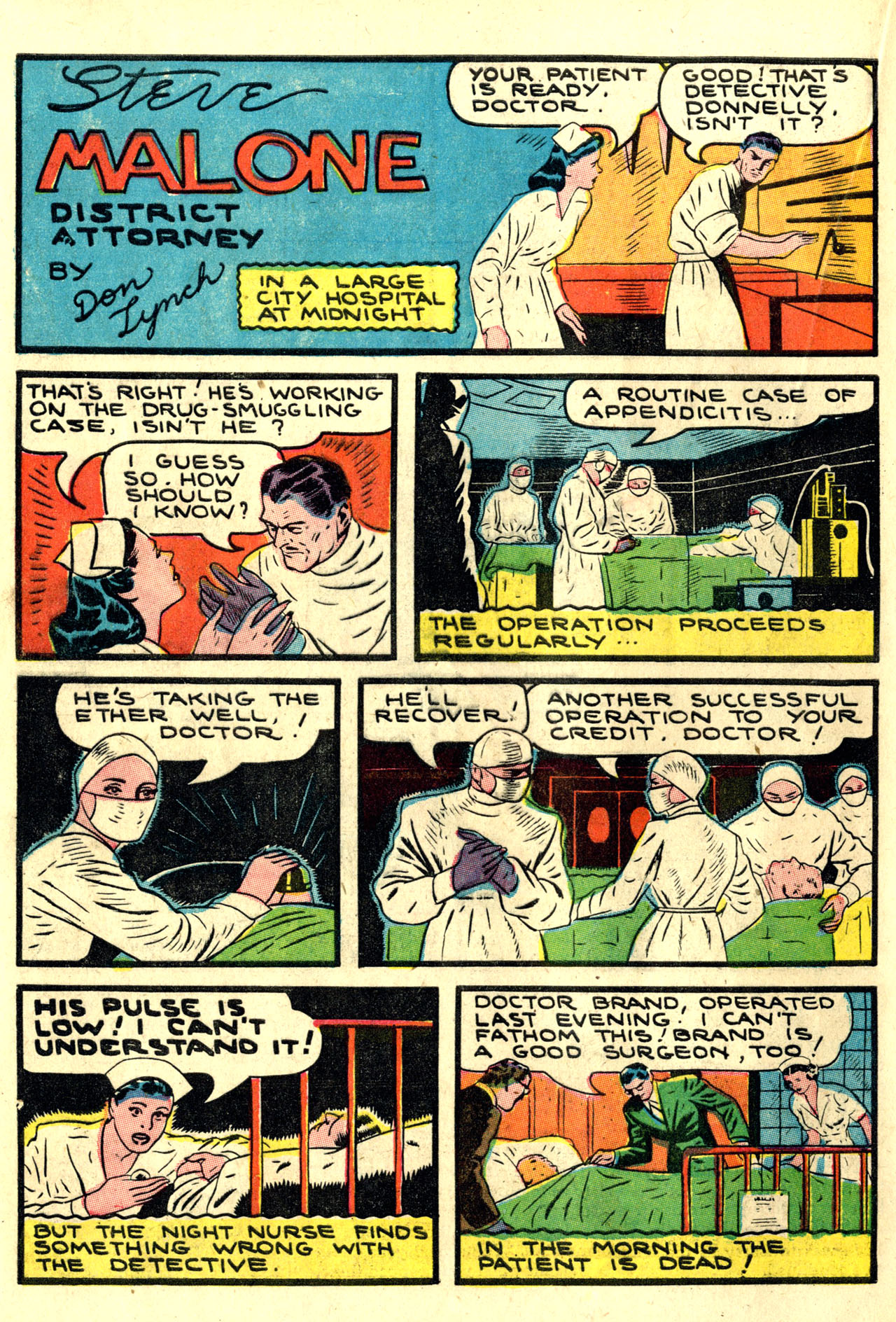 Read online Detective Comics (1937) comic -  Issue #44 - 44