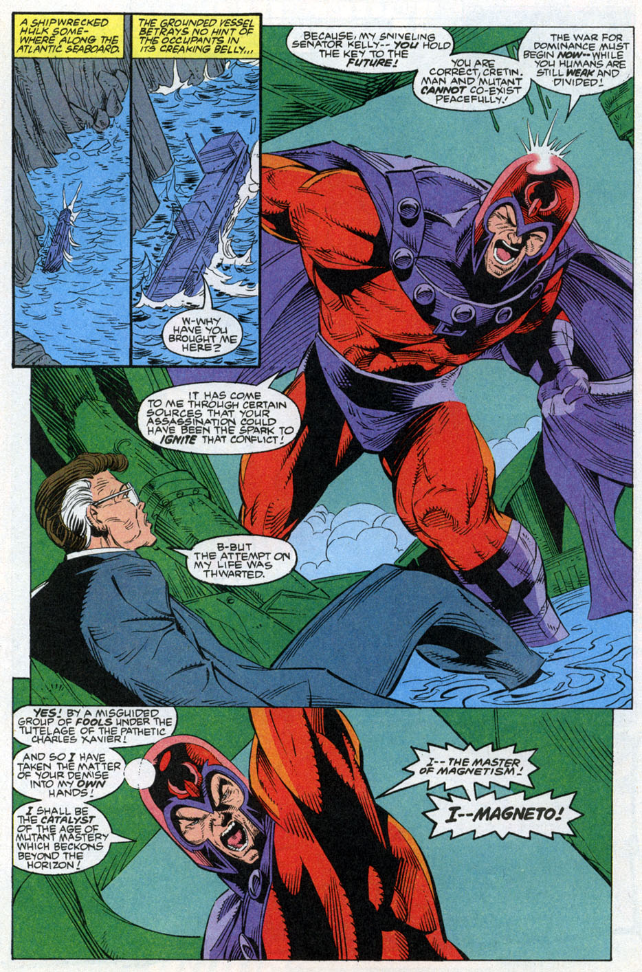 X-Men Adventures (1992) issue 15 - Page 4