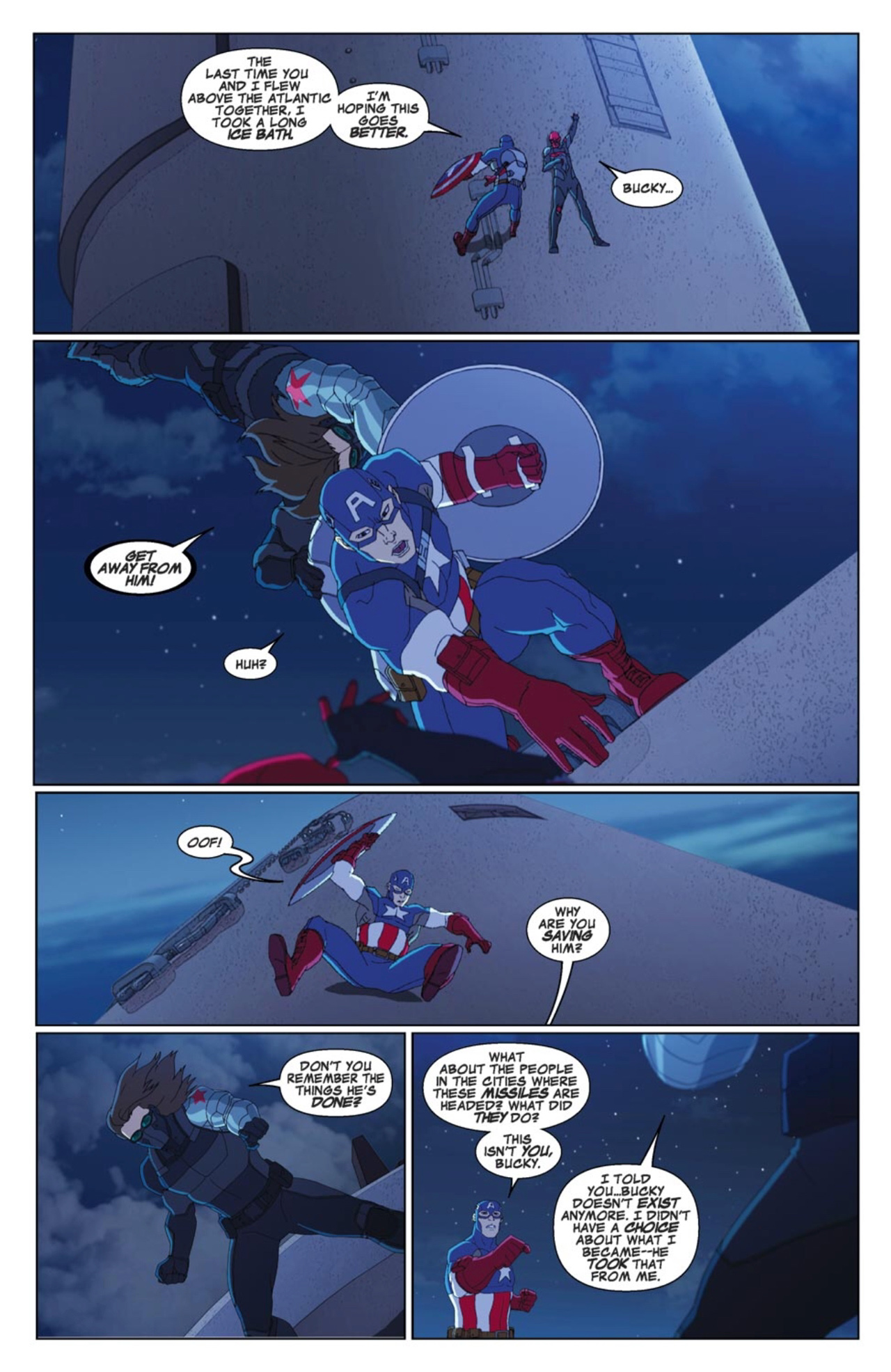 Read online Marvel Universe Avengers Assemble Season 2 comic -  Issue #4 - 19