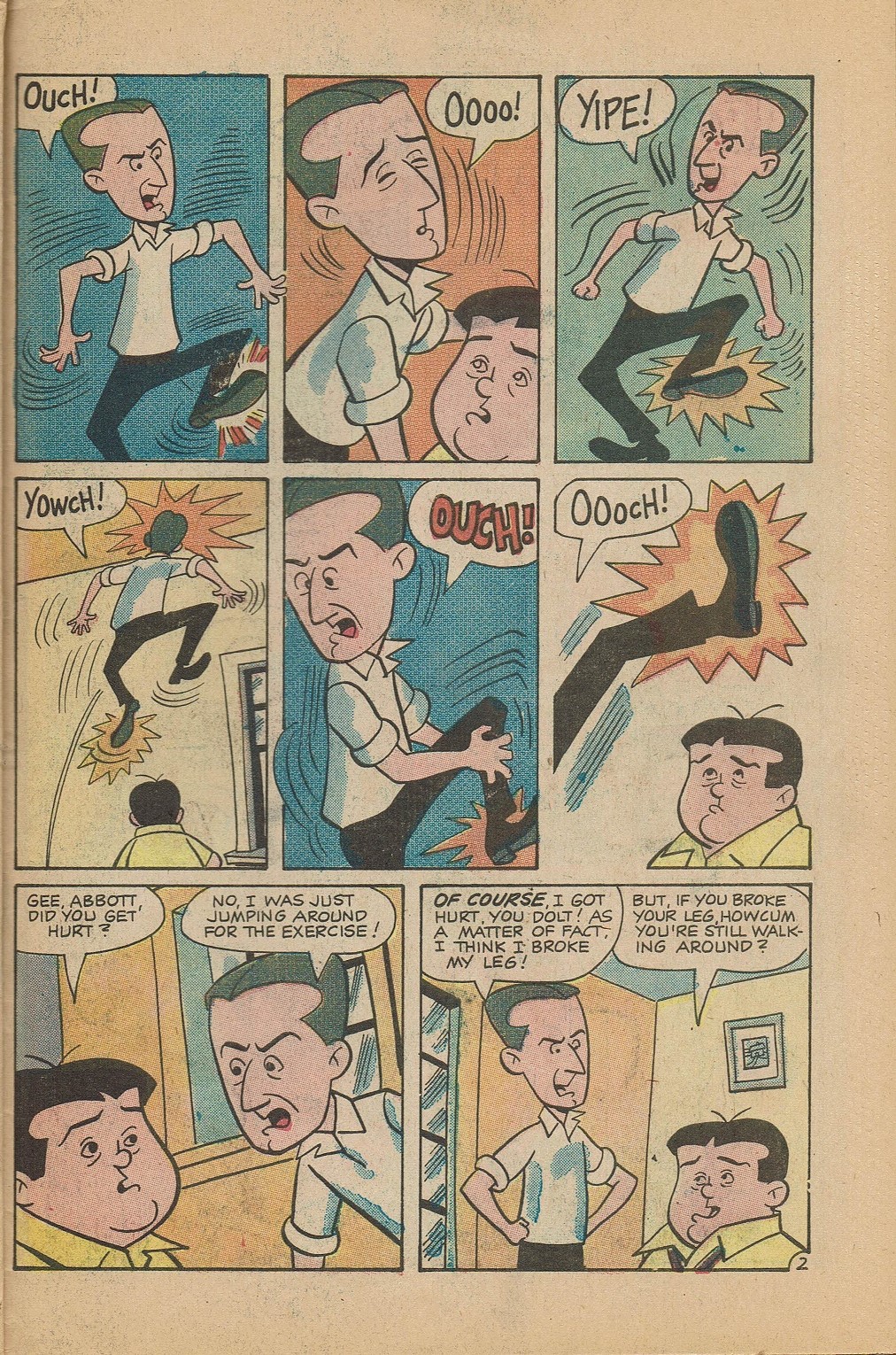 Read online Abbott & Costello comic -  Issue #10 - 27