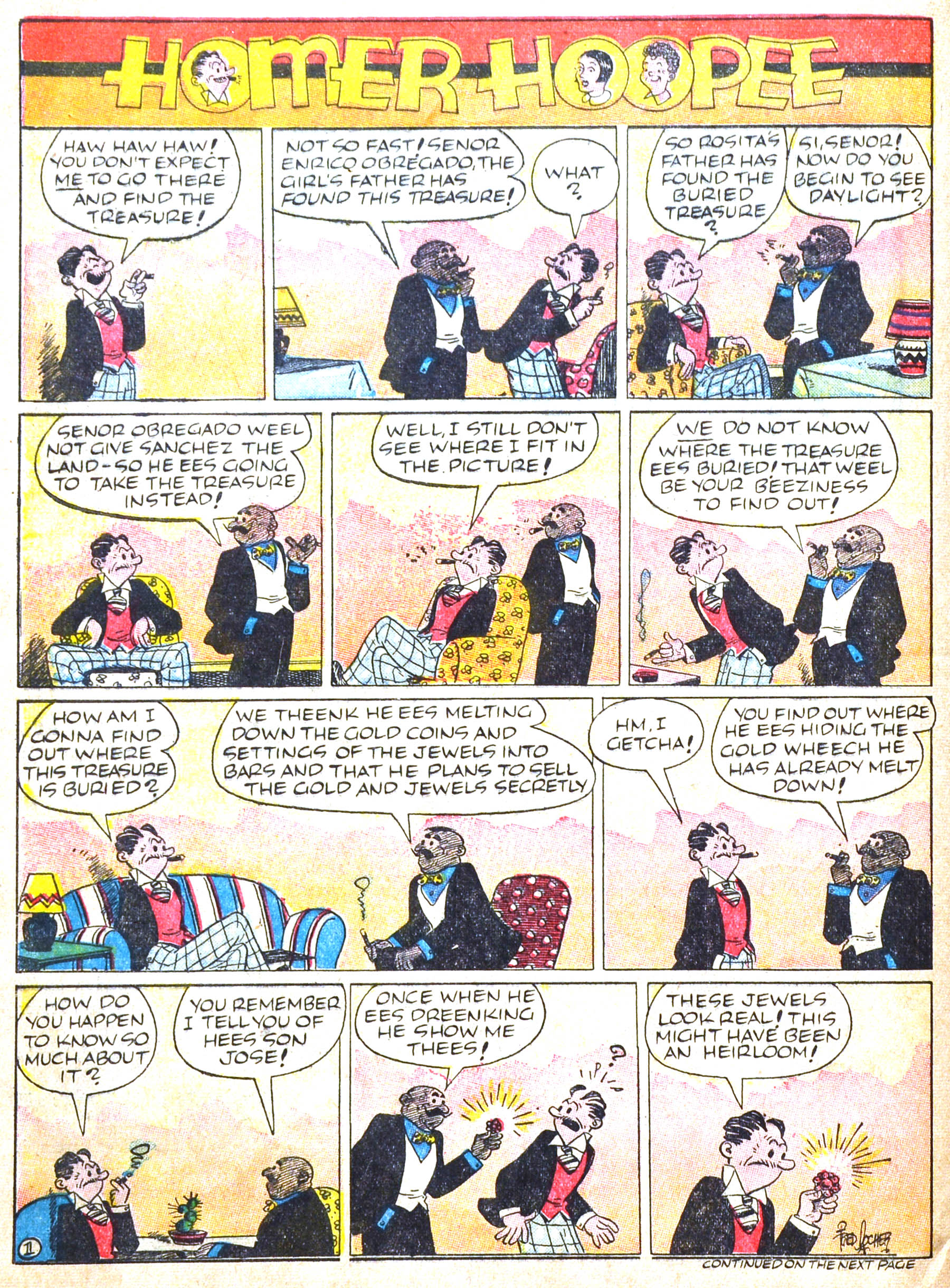 Read online Famous Funnies comic -  Issue #51 - 61