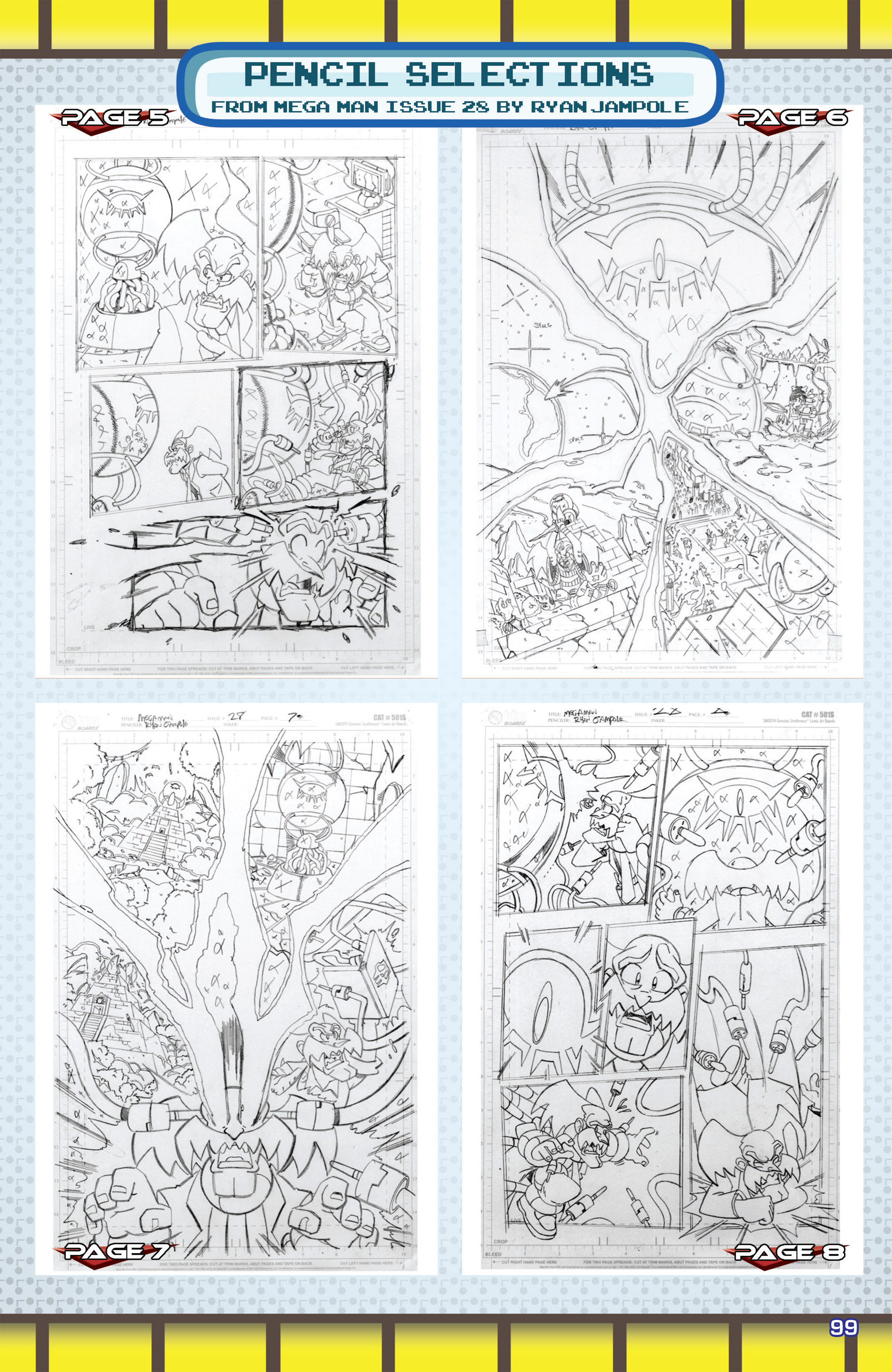 Read online Mega Man comic -  Issue # _TPB 6 - 119