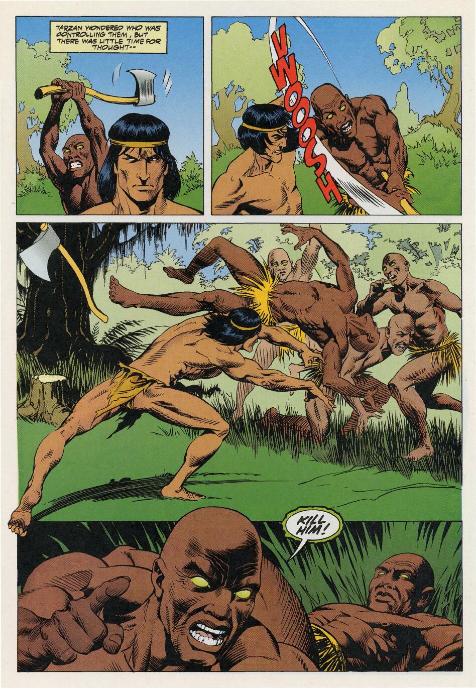Read online Tarzan (1996) comic -  Issue #7 - 20