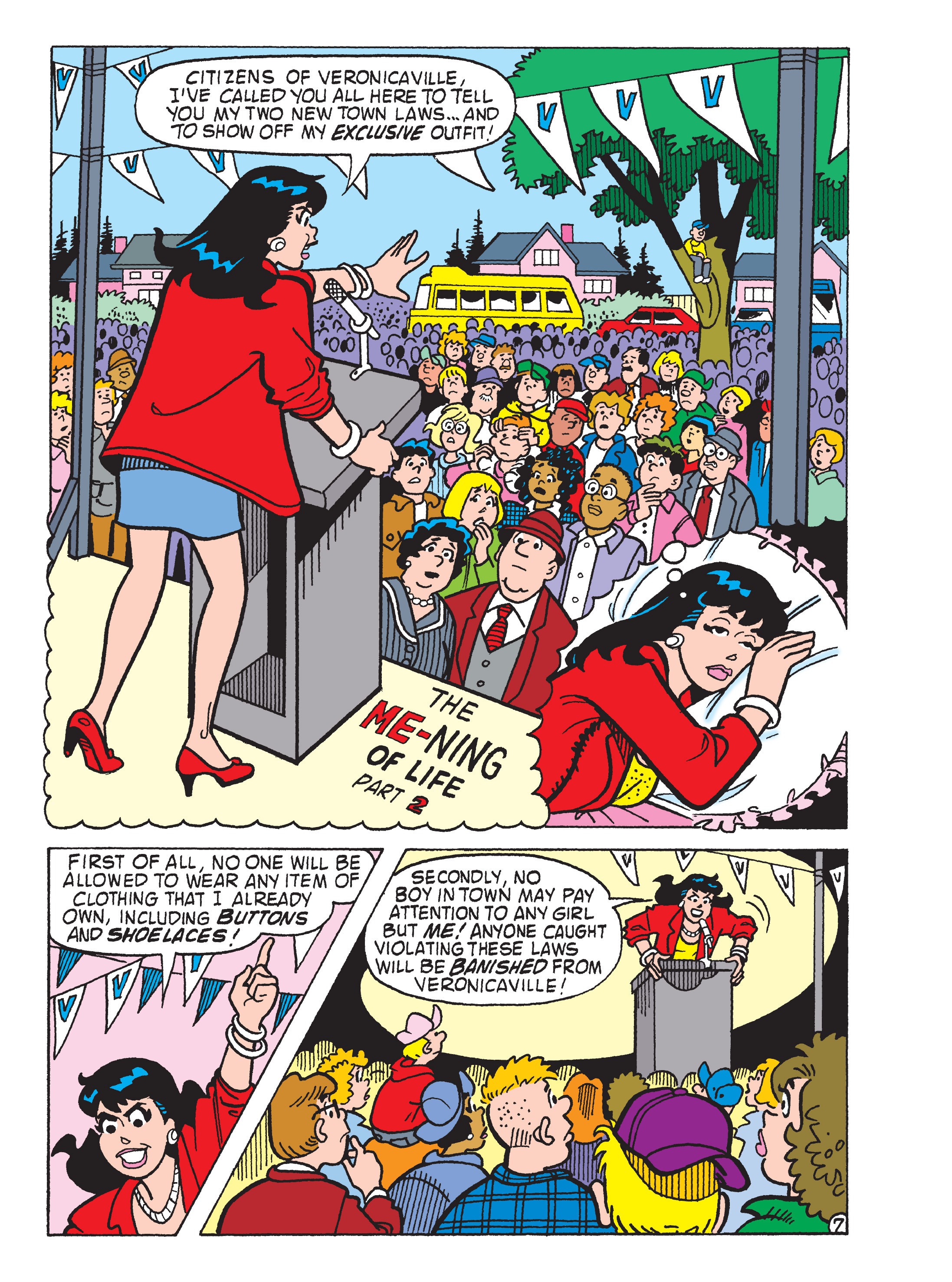 Read online Betty & Veronica Friends Double Digest comic -  Issue #245 - 45