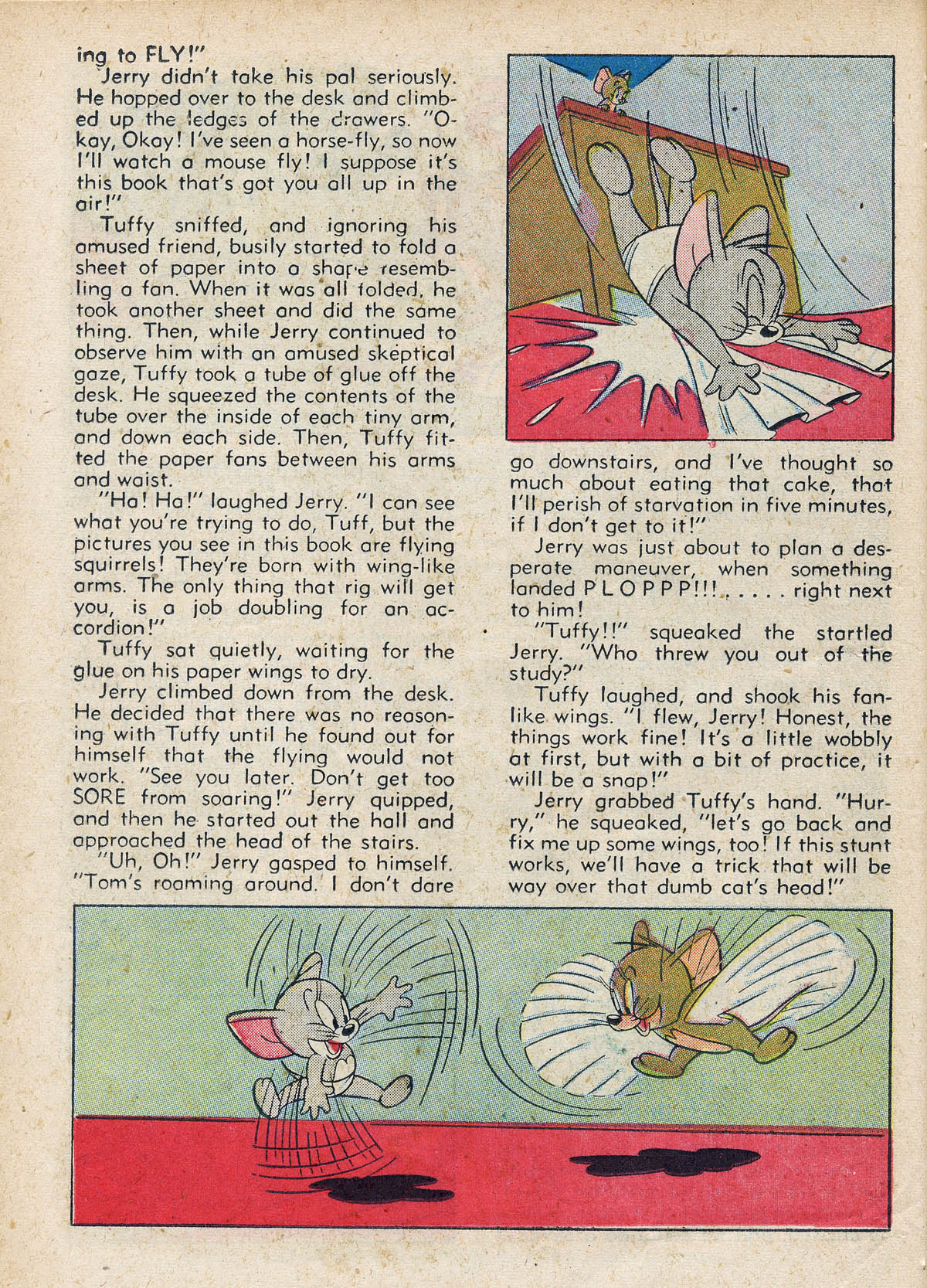 Read online Tom & Jerry Comics comic -  Issue #70 - 23