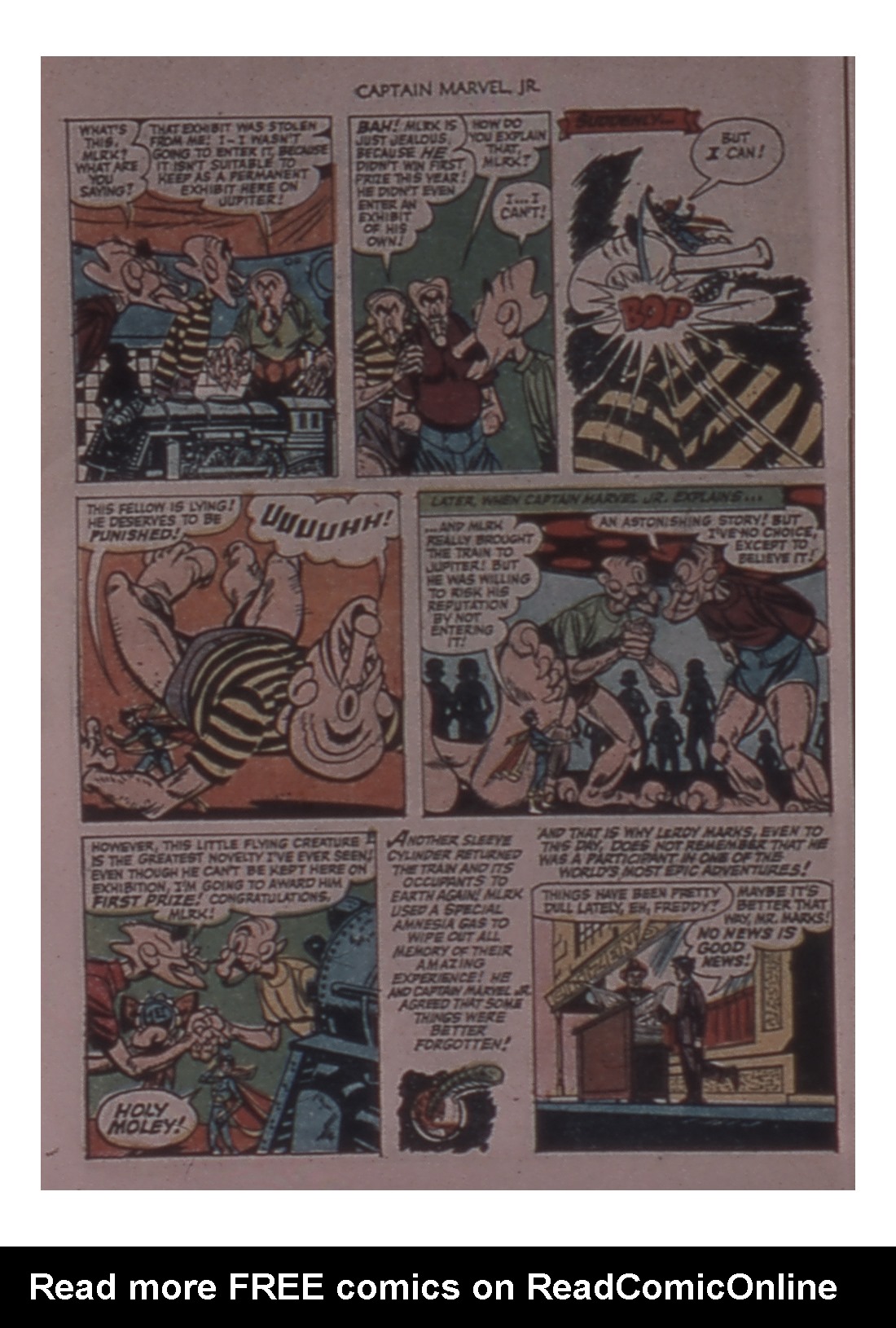 Read online Captain Marvel, Jr. comic -  Issue #114 - 10