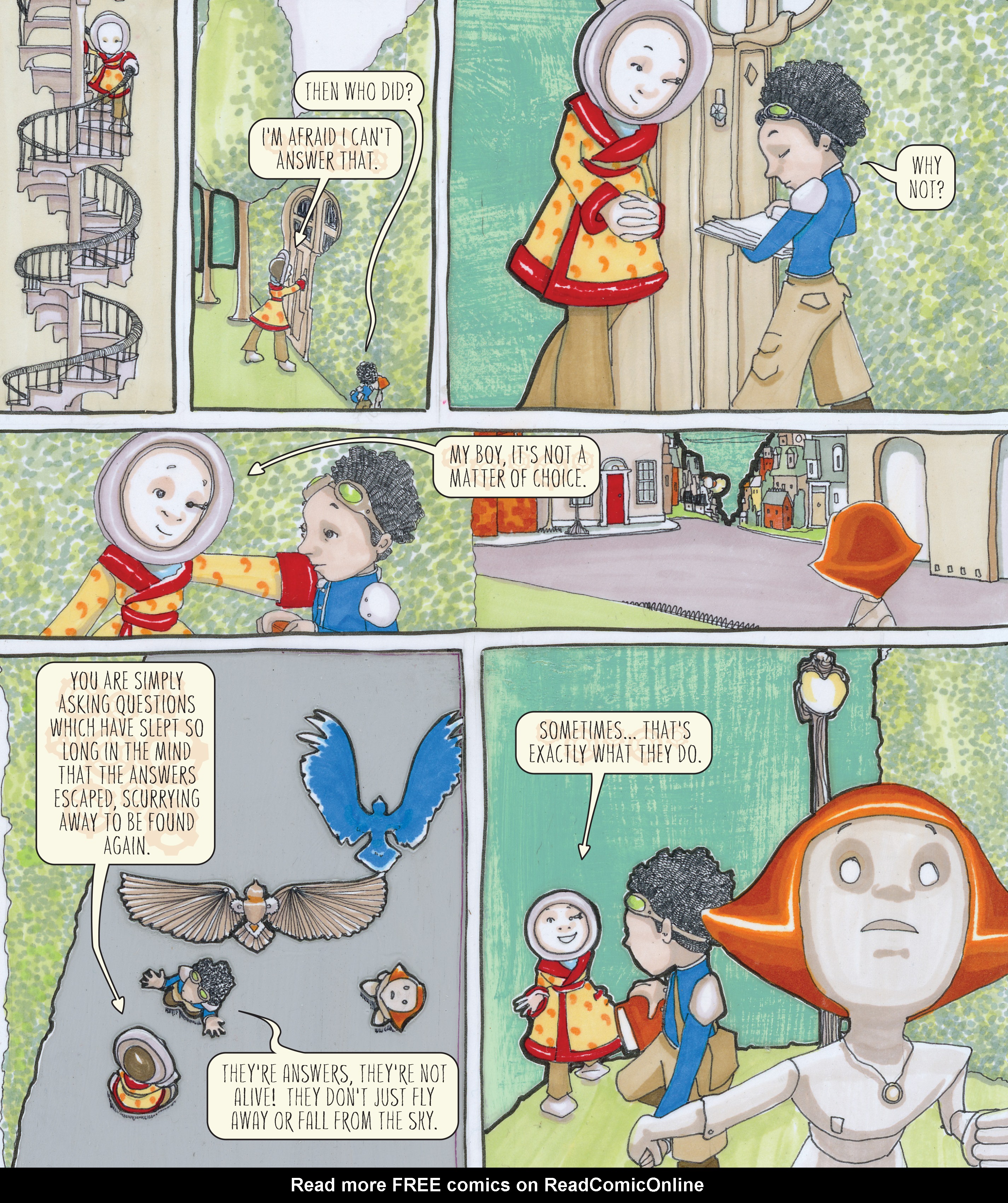 Read online Return of the Dapper Men comic -  Issue # TPB - 58