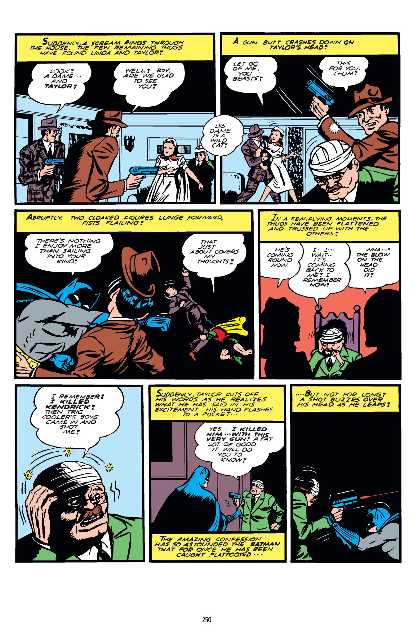 Read online Batman: The Golden Age Omnibus comic -  Issue # TPB 2 - 250