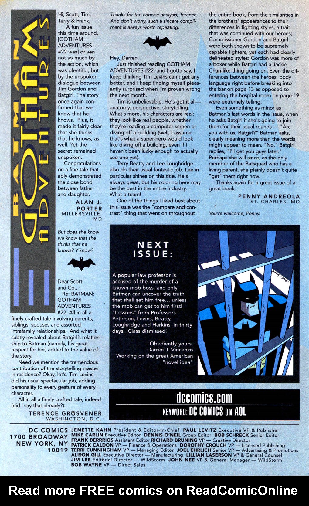 Batman: Gotham Adventures Issue #26 #26 - English 23