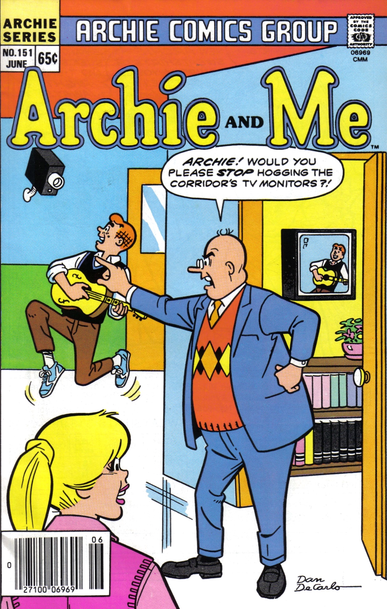 Read online Archie and Me comic -  Issue #151 - 1