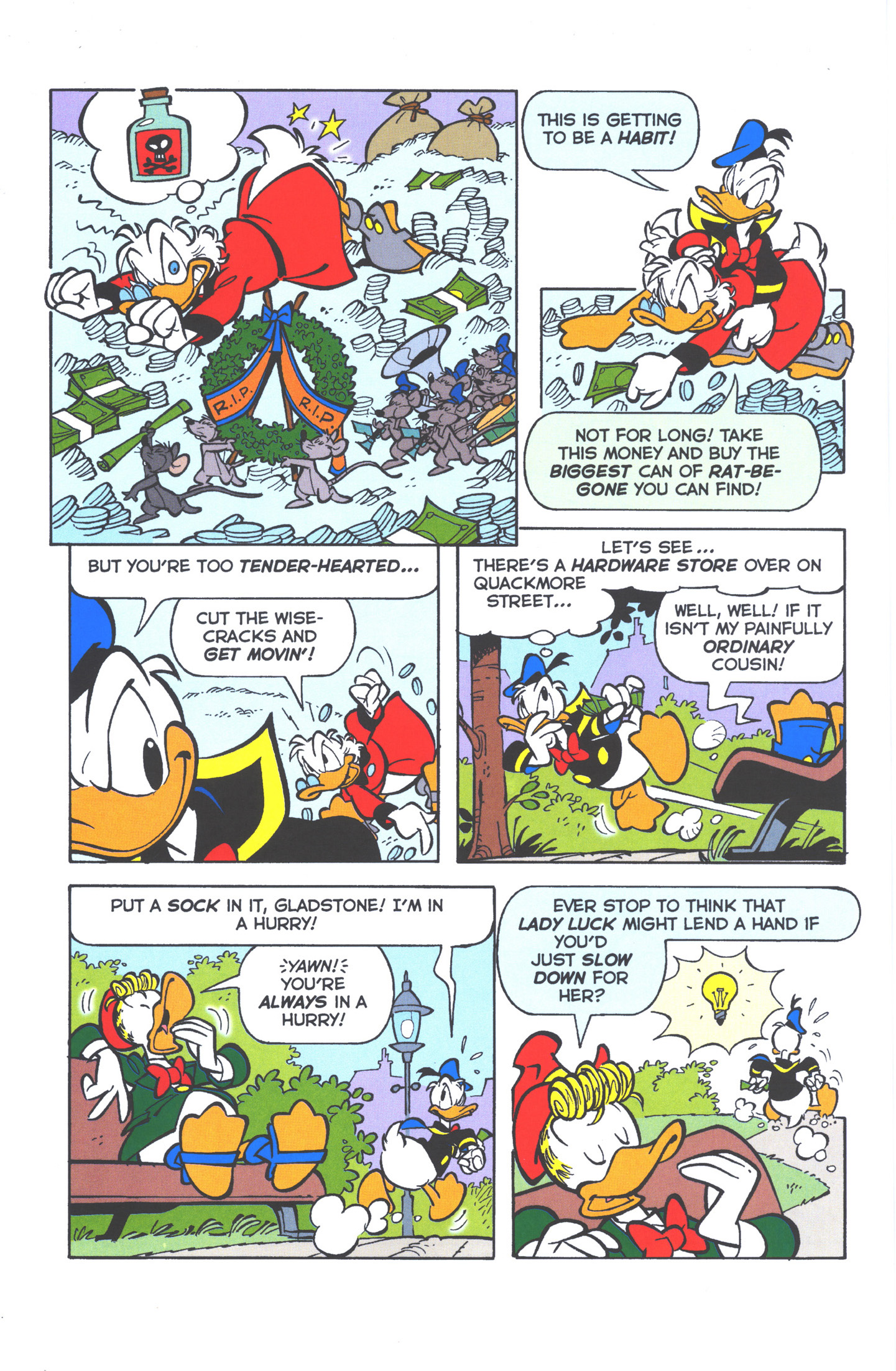 Read online Uncle Scrooge (1953) comic -  Issue #377 - 14
