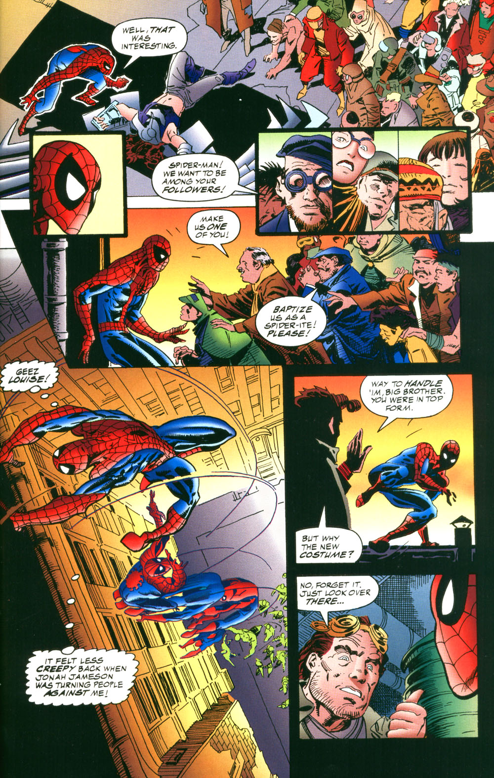 Spider-Man 2099 Meets Spider-Man issue Full - Page 18