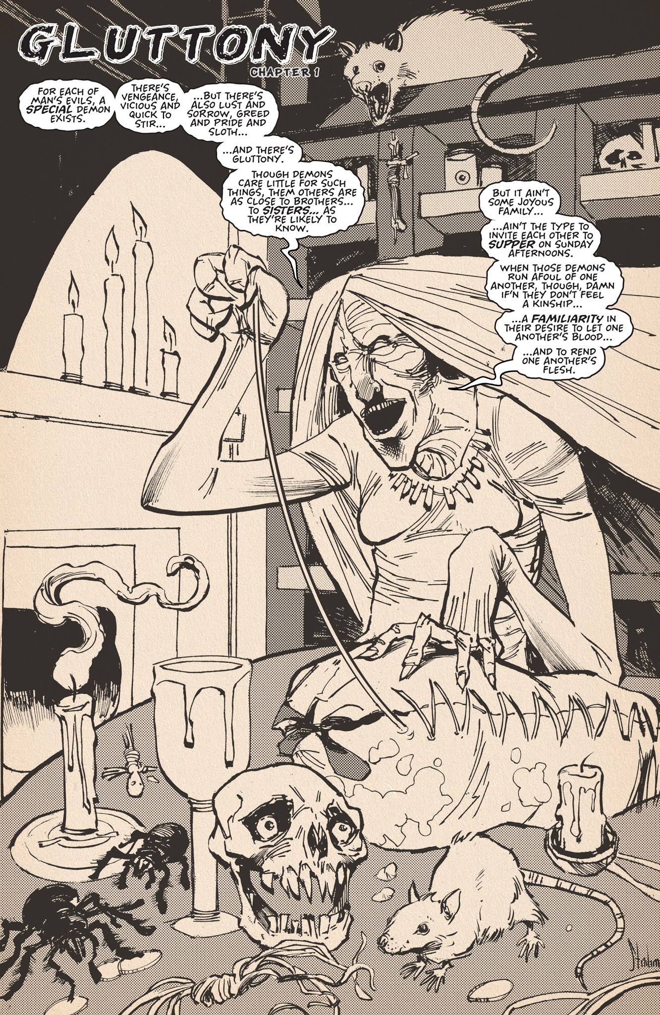 Read online Pumpkinhead comic -  Issue #1 - 23