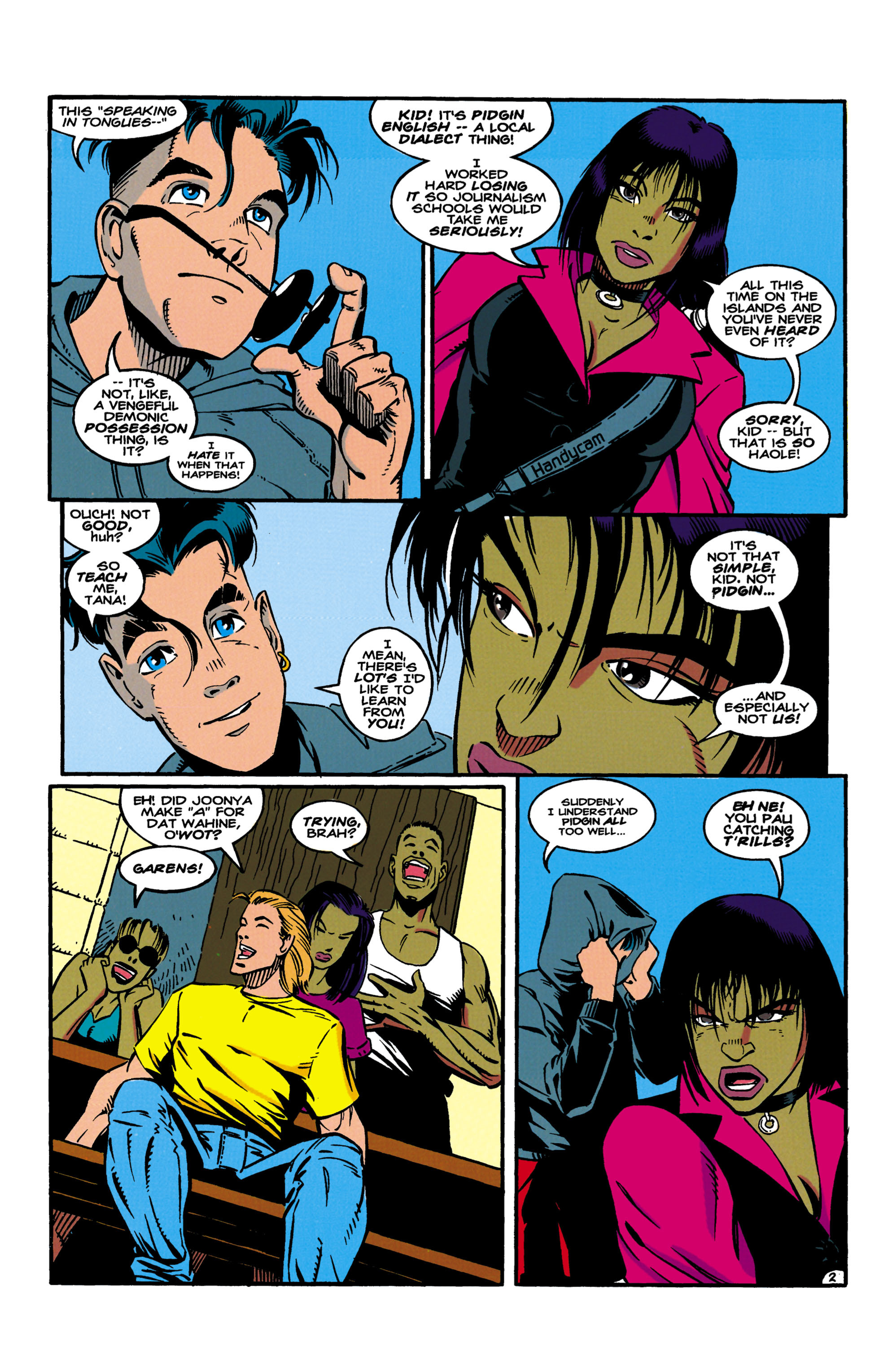 Superboy (1994) 10 Page 2