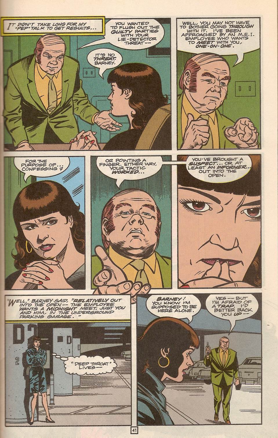 Read online Ms. Tree Quarterly comic -  Issue #1 - 42