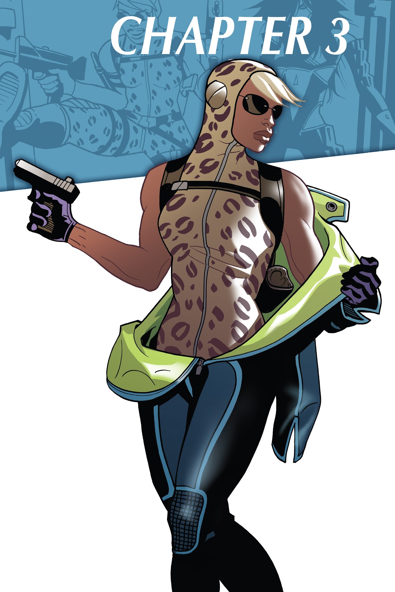 Read online Heroines comic -  Issue # TPB - 50