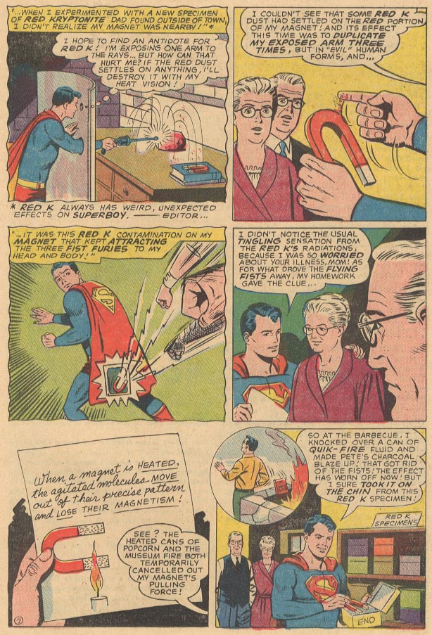 Read online Superboy (1949) comic -  Issue #131 - 16