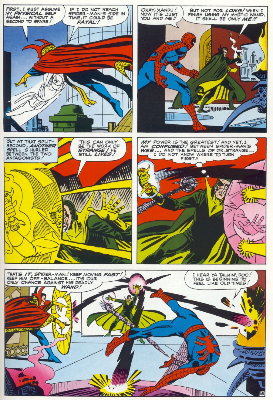 Read online Doctor Strange (1968) comic -  Issue #179 - 19