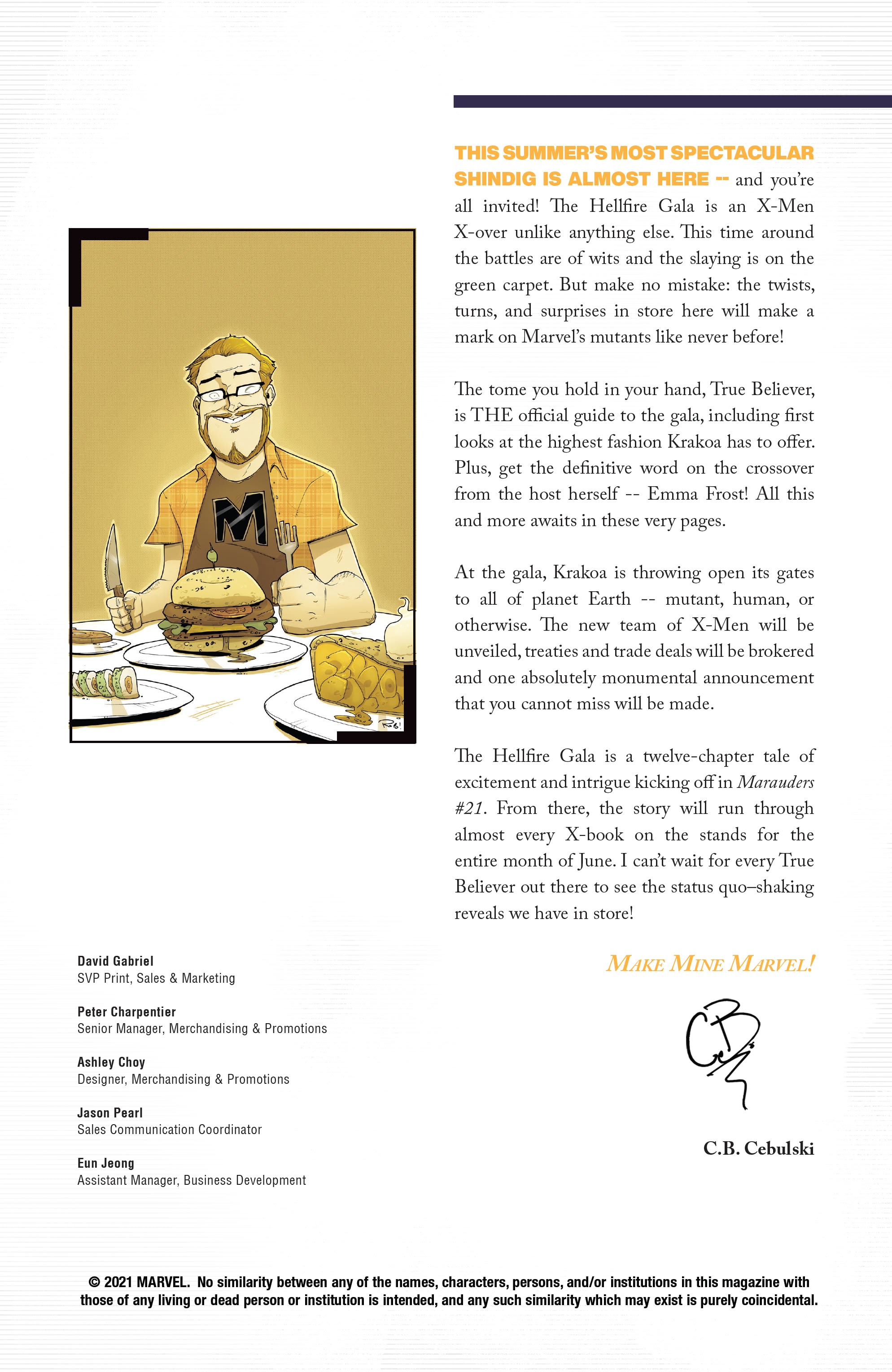 Read online Hellfire Gala Guide comic -  Issue # Full - 2