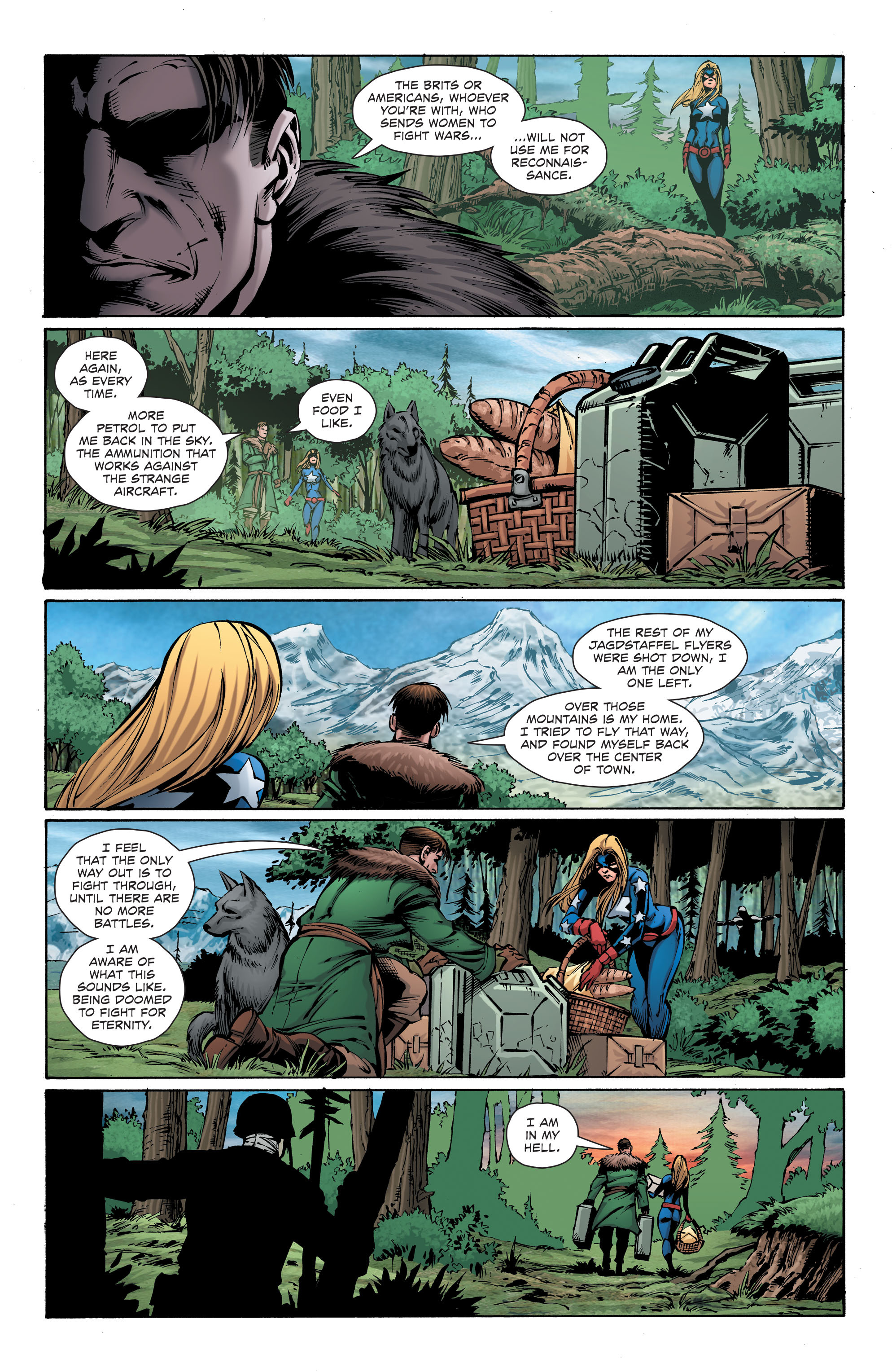Read online Justice League United comic -  Issue #14 - 18