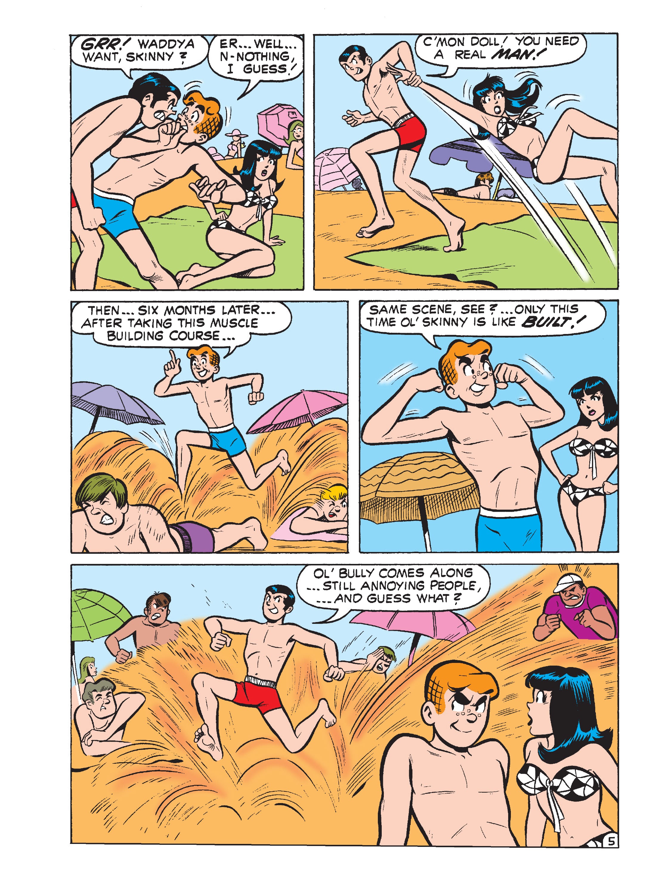 Read online Archie's Double Digest Magazine comic -  Issue #322 - 65