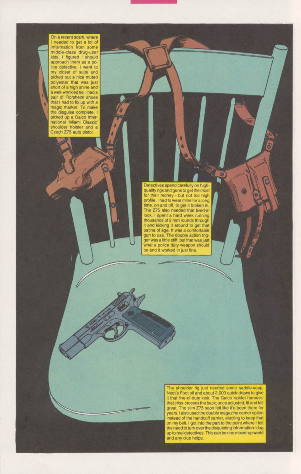 Read online The Punisher Armory comic -  Issue #4 - 17