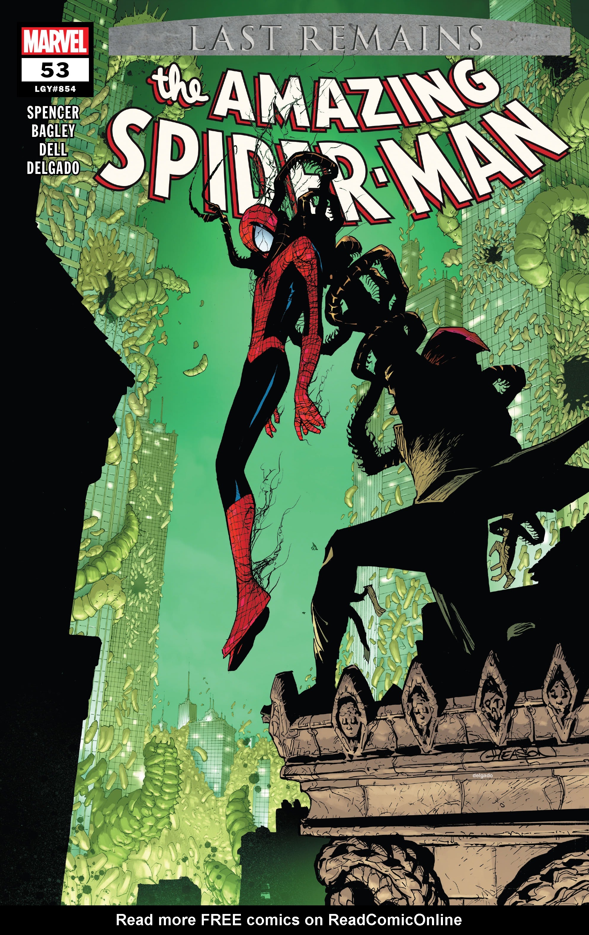 Read online The Amazing Spider-Man (2018) comic -  Issue #53 - 1