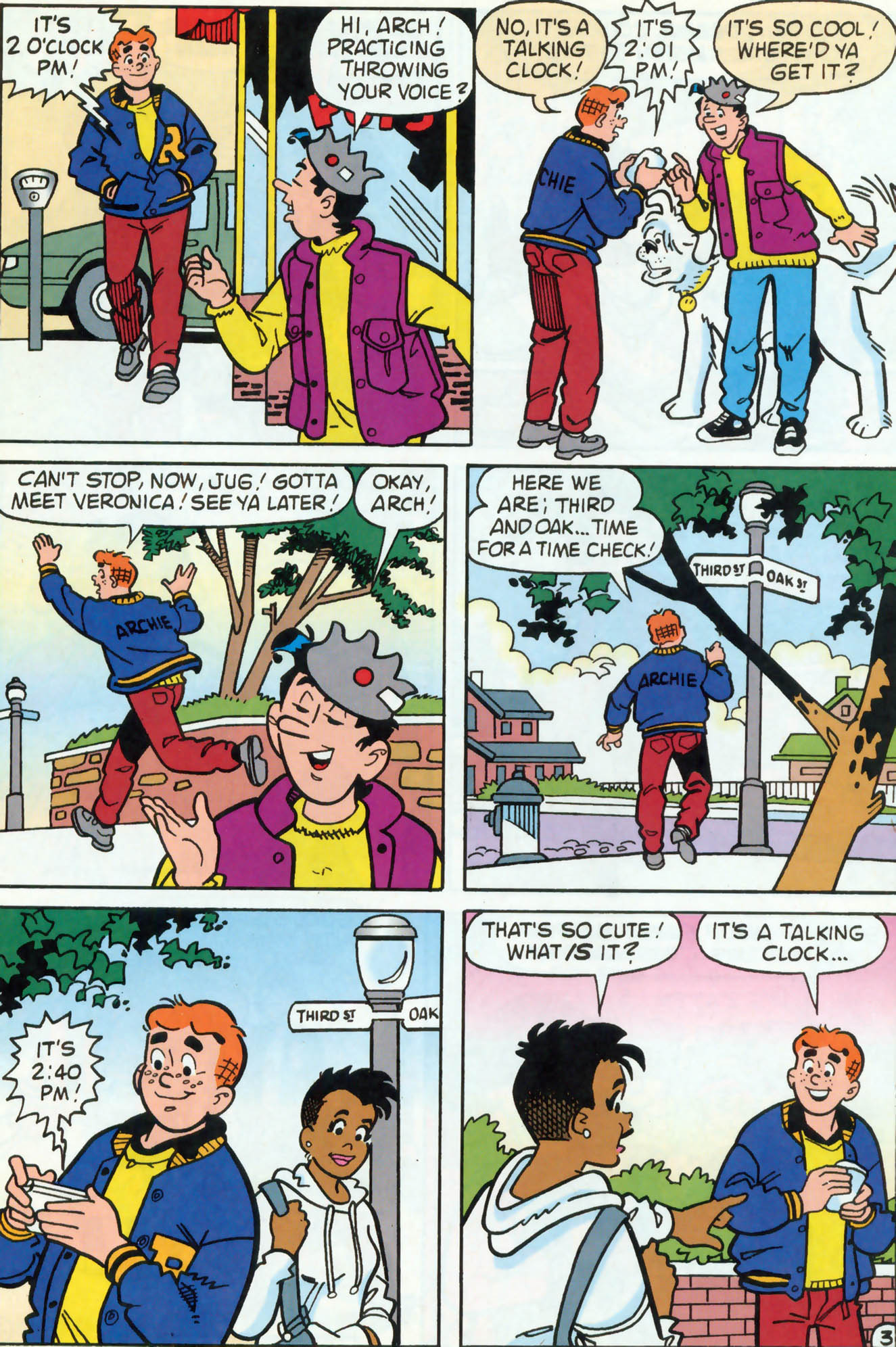 Read online Archie (1960) comic -  Issue #460 - 21