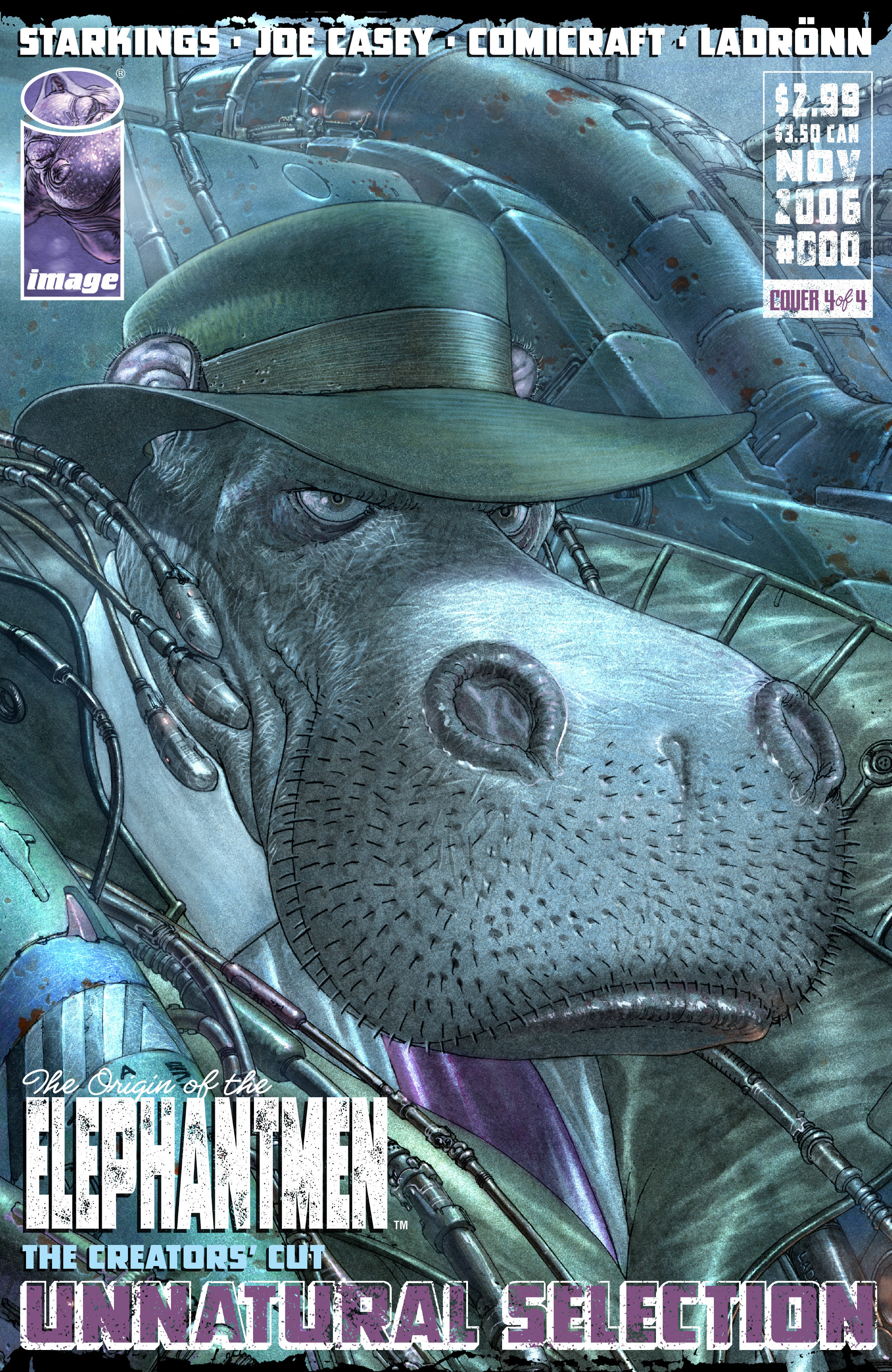 Read online Elephantmen comic -  Issue #4.5 - 4
