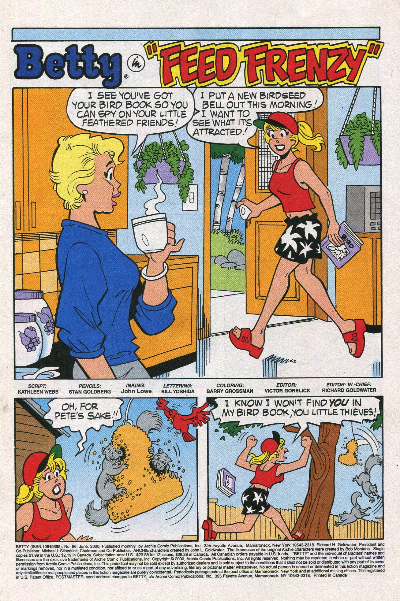 Read online Betty comic -  Issue #86 - 3