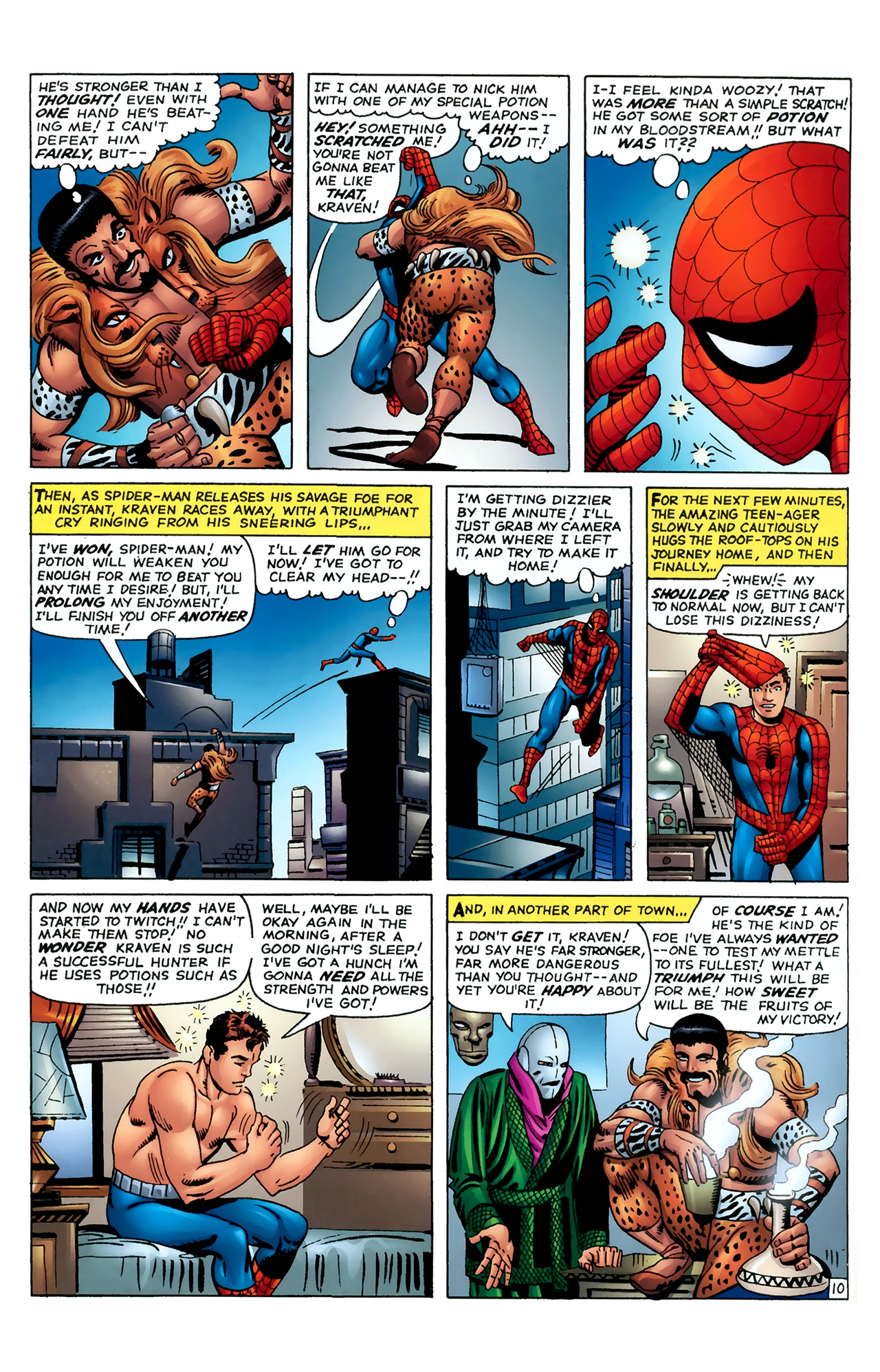 Read online Spider-Man: Origin of the Hunter comic -  Issue # Full - 16