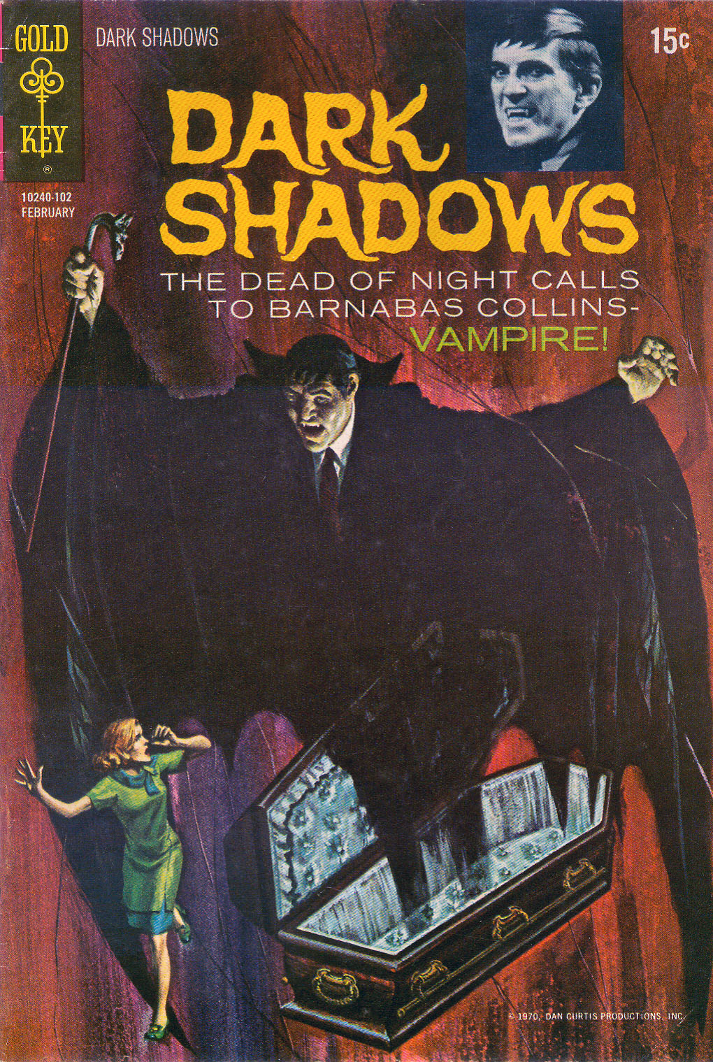 Read online Dark Shadows (1969) comic -  Issue #8 - 1