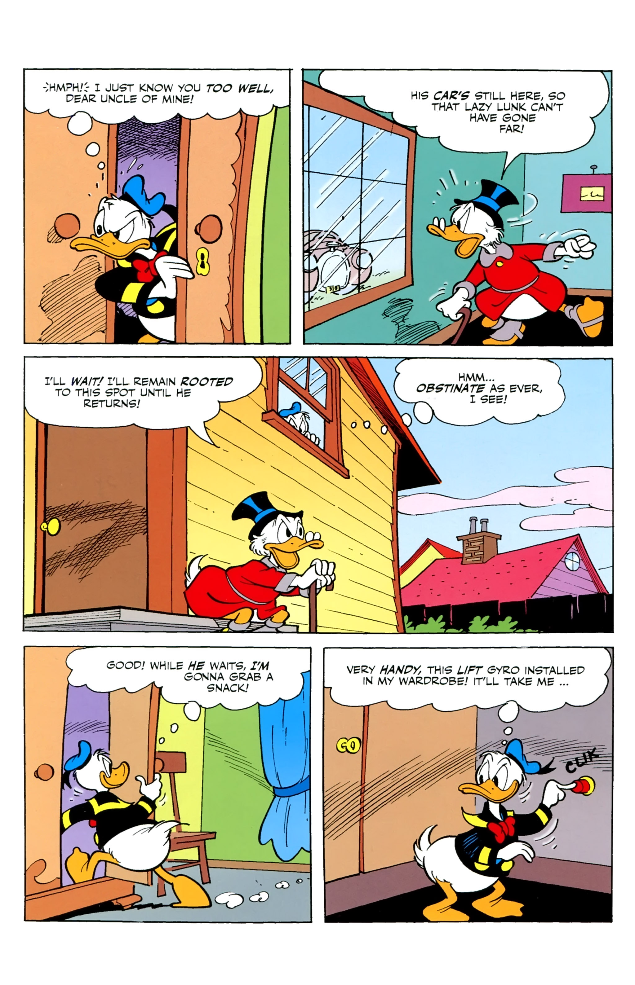 Read online Donald Duck (2015) comic -  Issue #14 - 16