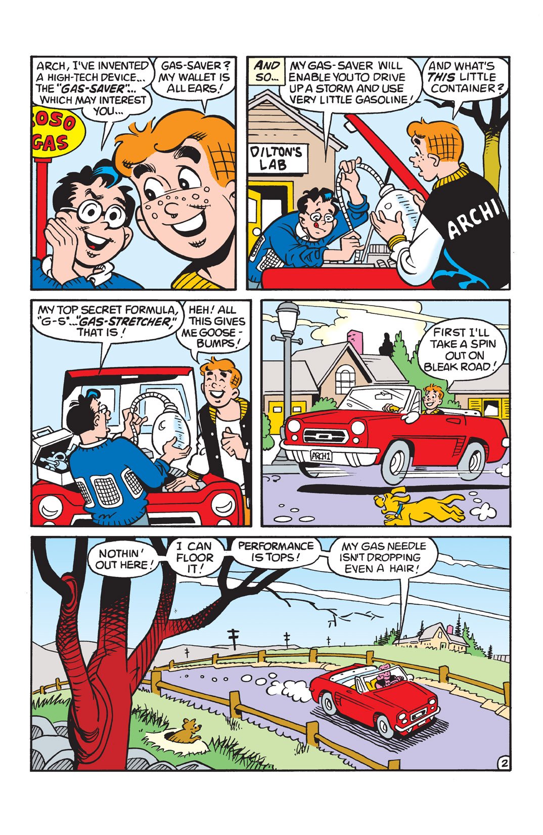 Read online Archie (1960) comic -  Issue #491 - 15