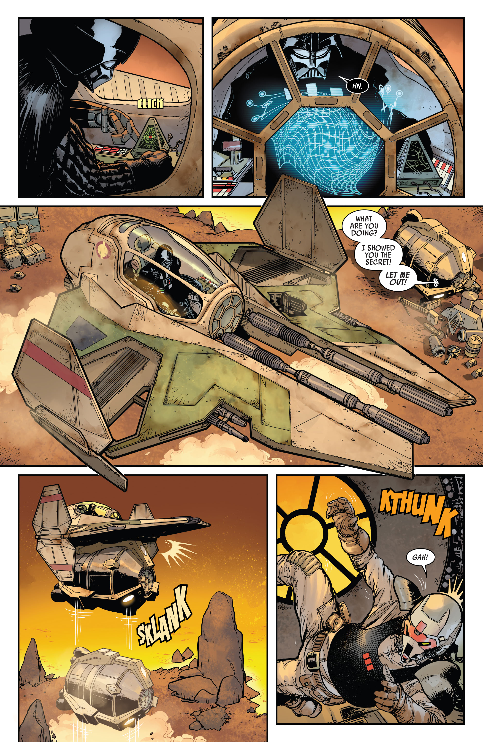 Read online Star Wars: Darth Vader (2020) comic -  Issue #9 - 18